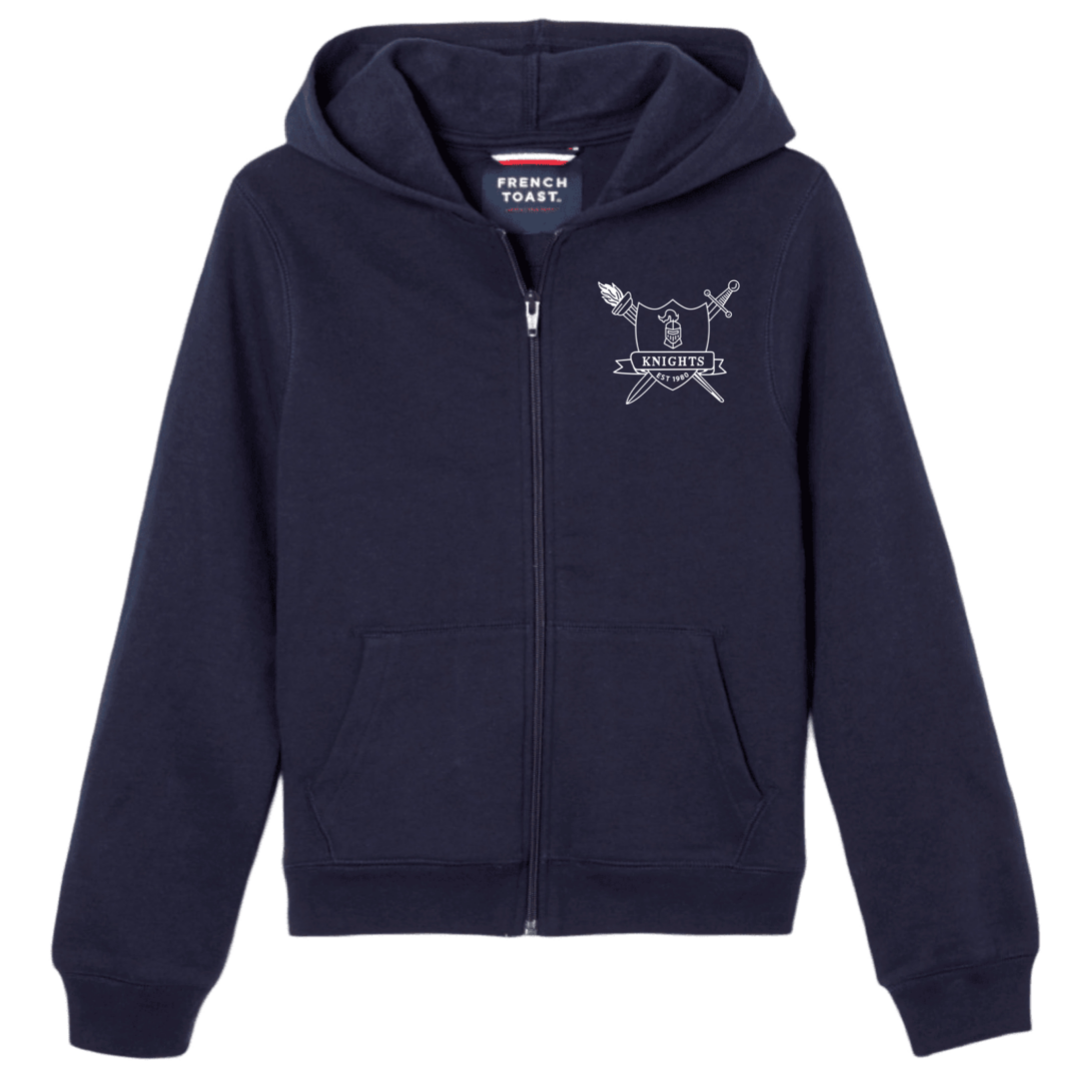 New Testament Christian School - Adult Co-Ed Fleece Hoodie