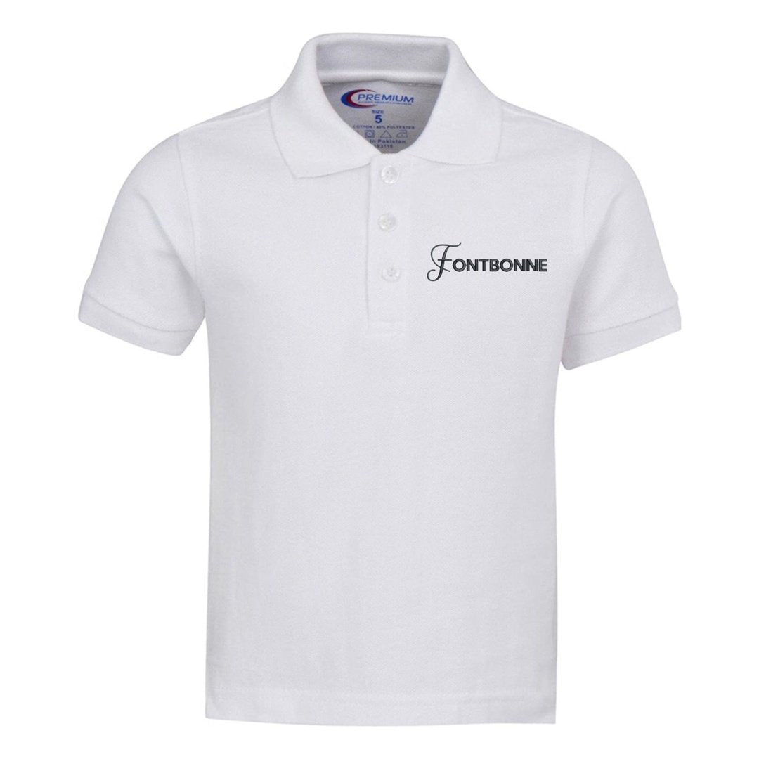 Fontbonne - Premium Short Sleeve Polo - Kids