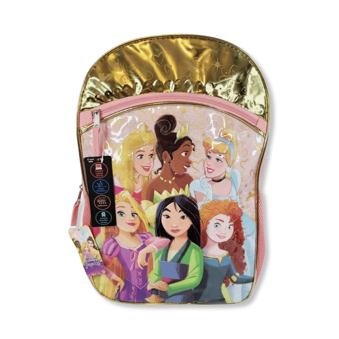 Disney Princesses 17&quot; Backpack