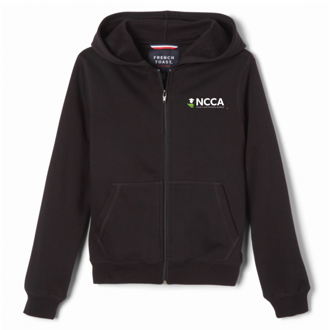 North Creek Christian Academy - Youth Co-Ed Fleece Hooded Sweatshirt