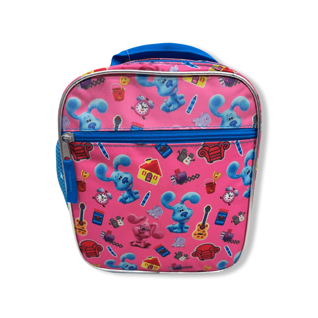 Blues Clues Pink Lunch Bag