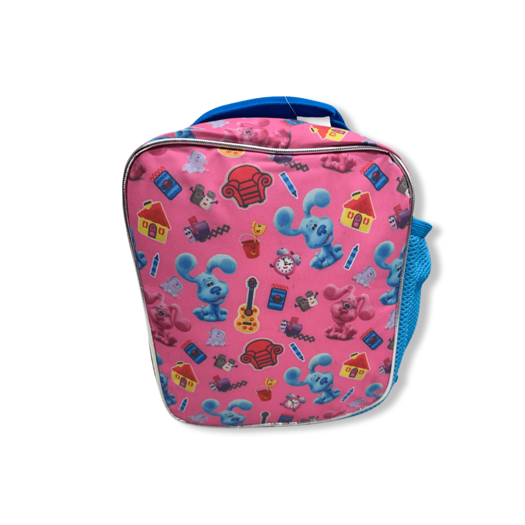 Blues Clues Pink Lunch Bag