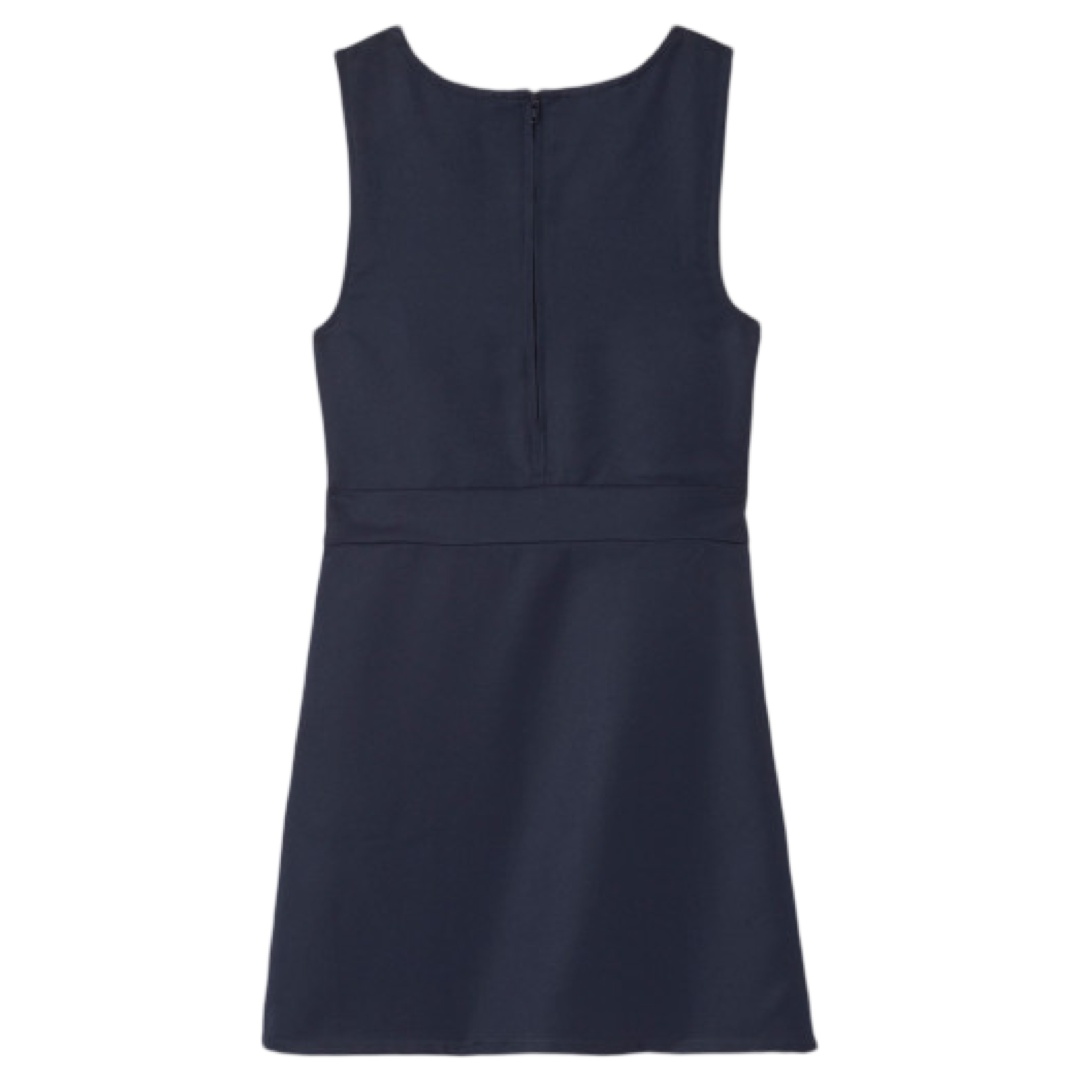 Plus Size Box Pleat Jumper