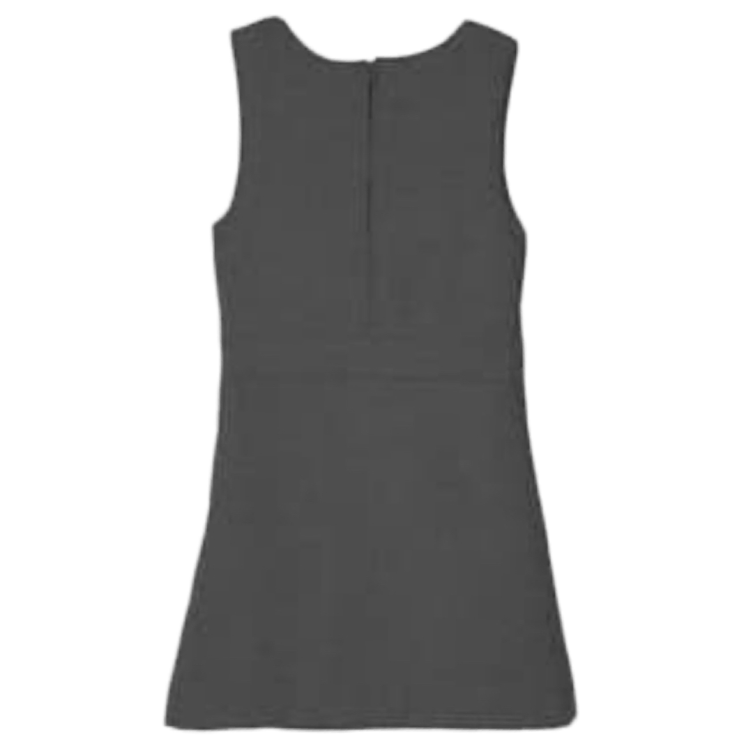 Plus Size Box Pleat Jumper