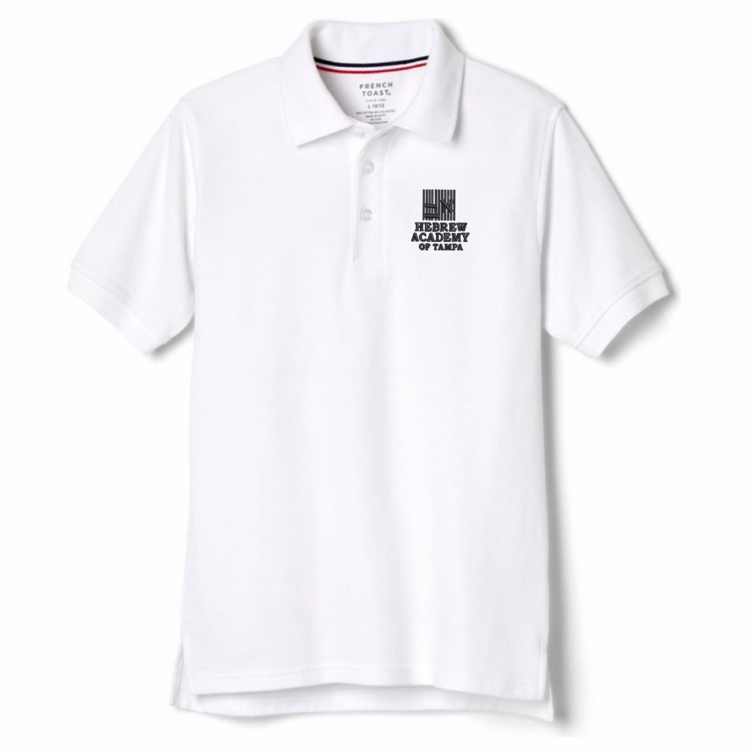 Hebrew Academy of Tampa - Co-Ed Short Sleeve Pique Polo - Kids