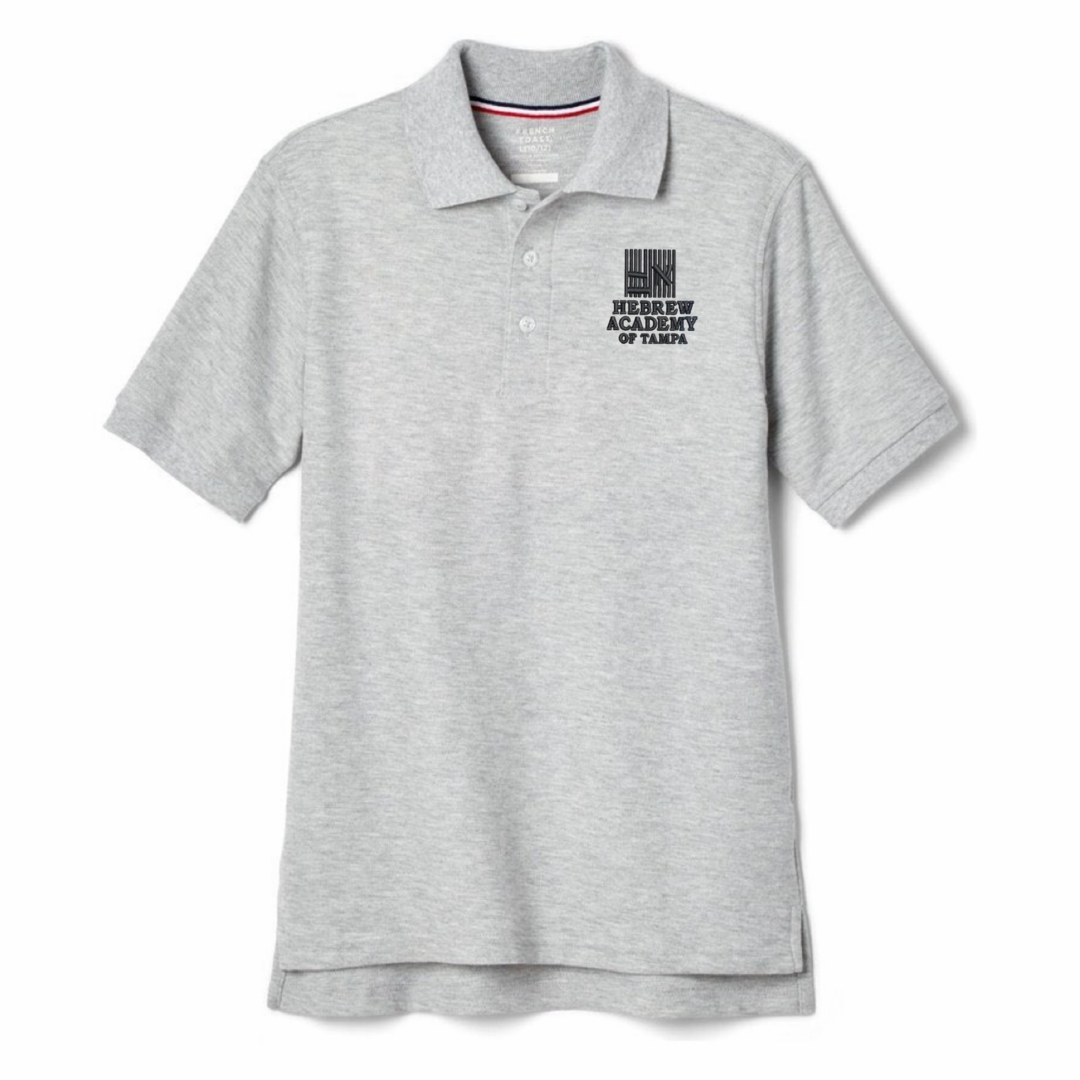Hebrew Academy of Tampa - Co-Ed Short Sleeve Pique Polo - Kids