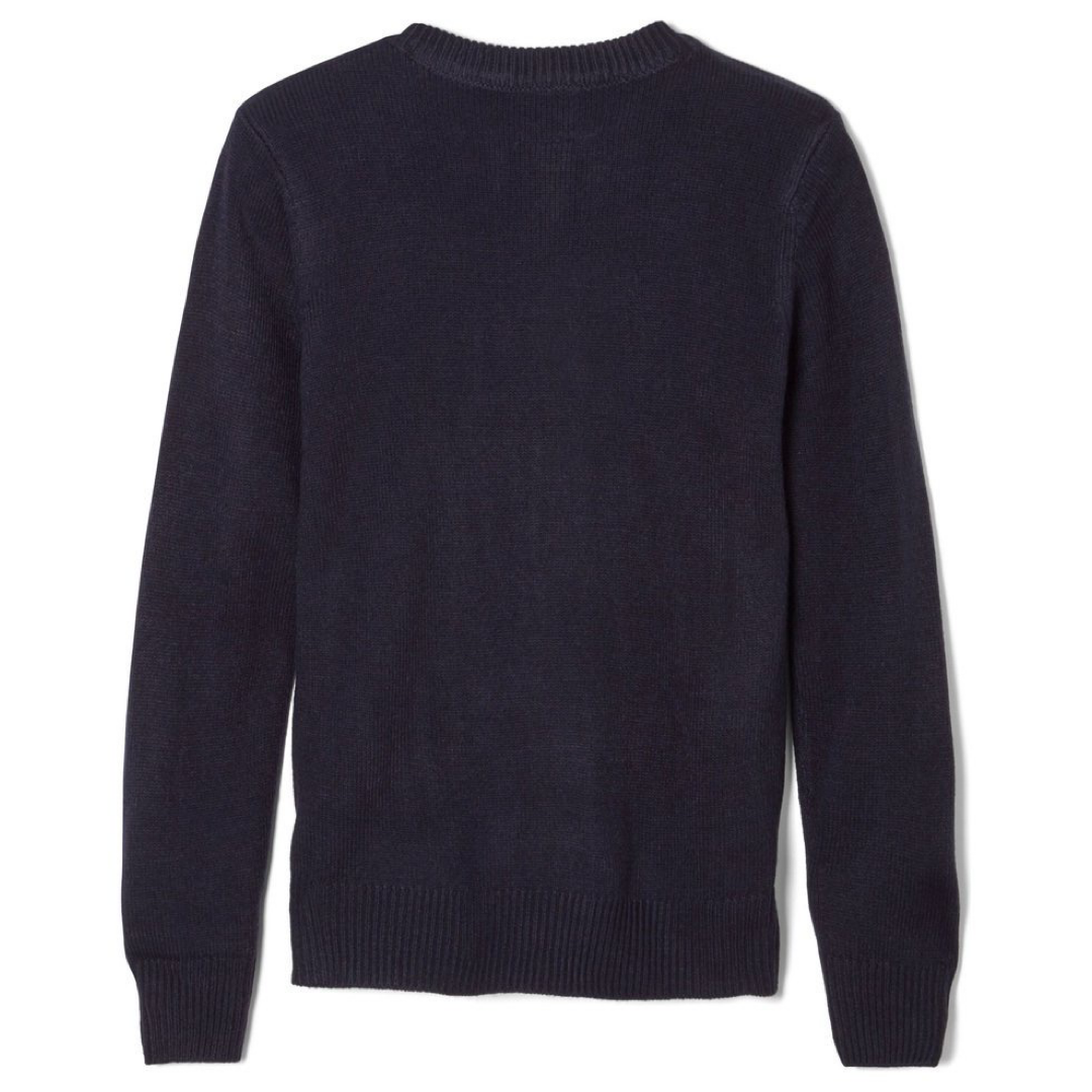 Phoenix Ranch School - Girls Anti-Pill Crewneck Cardigan