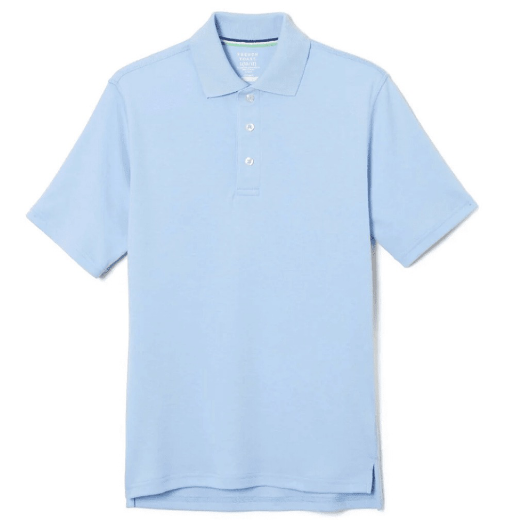 Adaptive Short Sleeve Interlock Polo