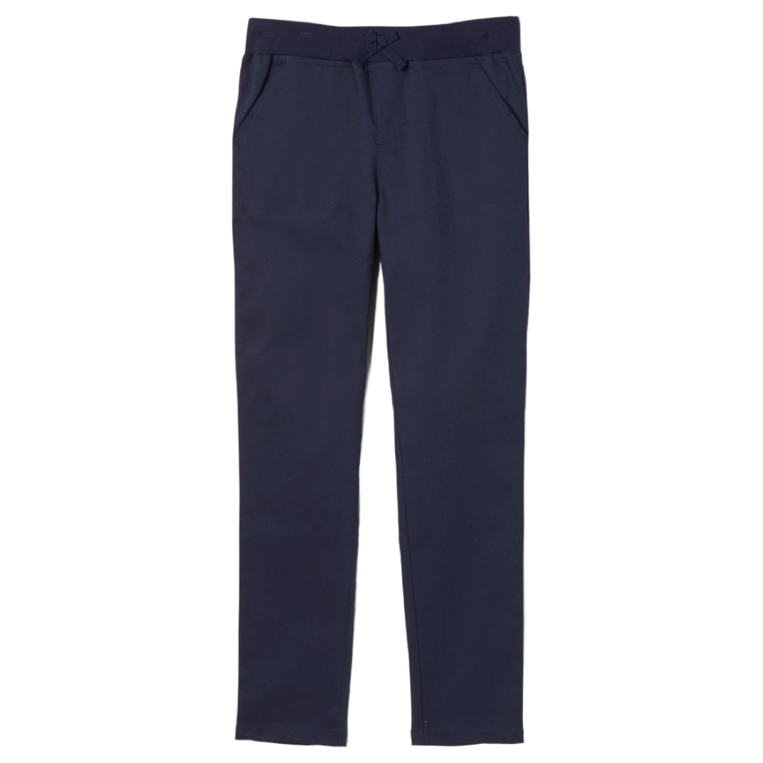 The Voyager ELC- Girl's Stretch Tie Pull-On Pants