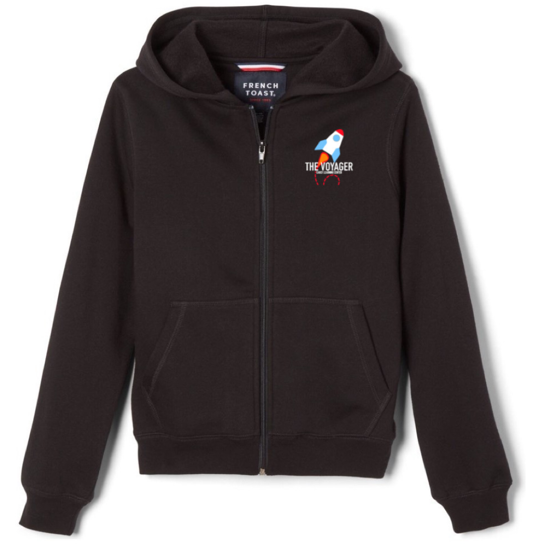 The Voyager ELC - Youth Co-Ed Fleece Hoodie