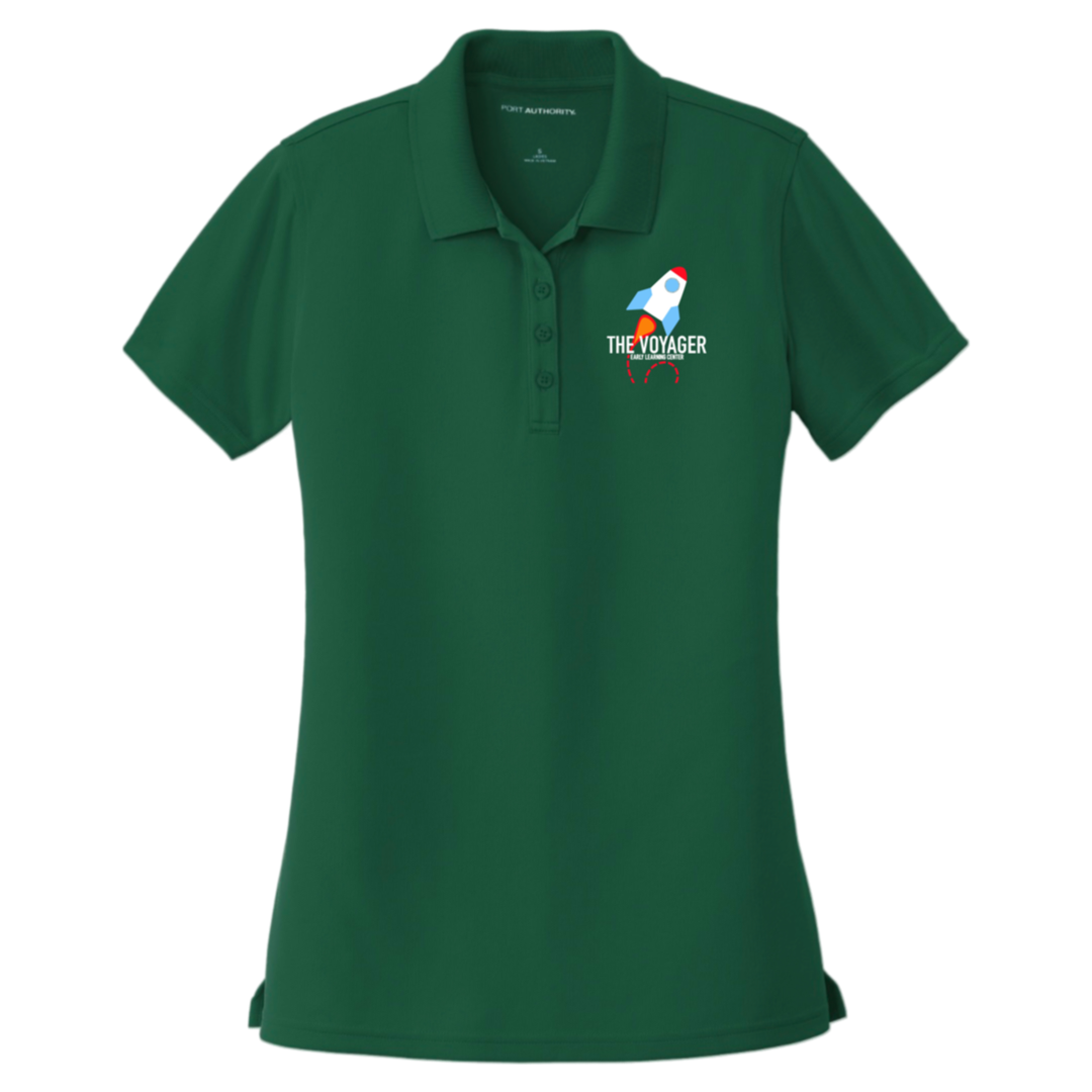 The Voyager ELC - Women's Dry Zone® UV Micro-Mesh Polo - Staff