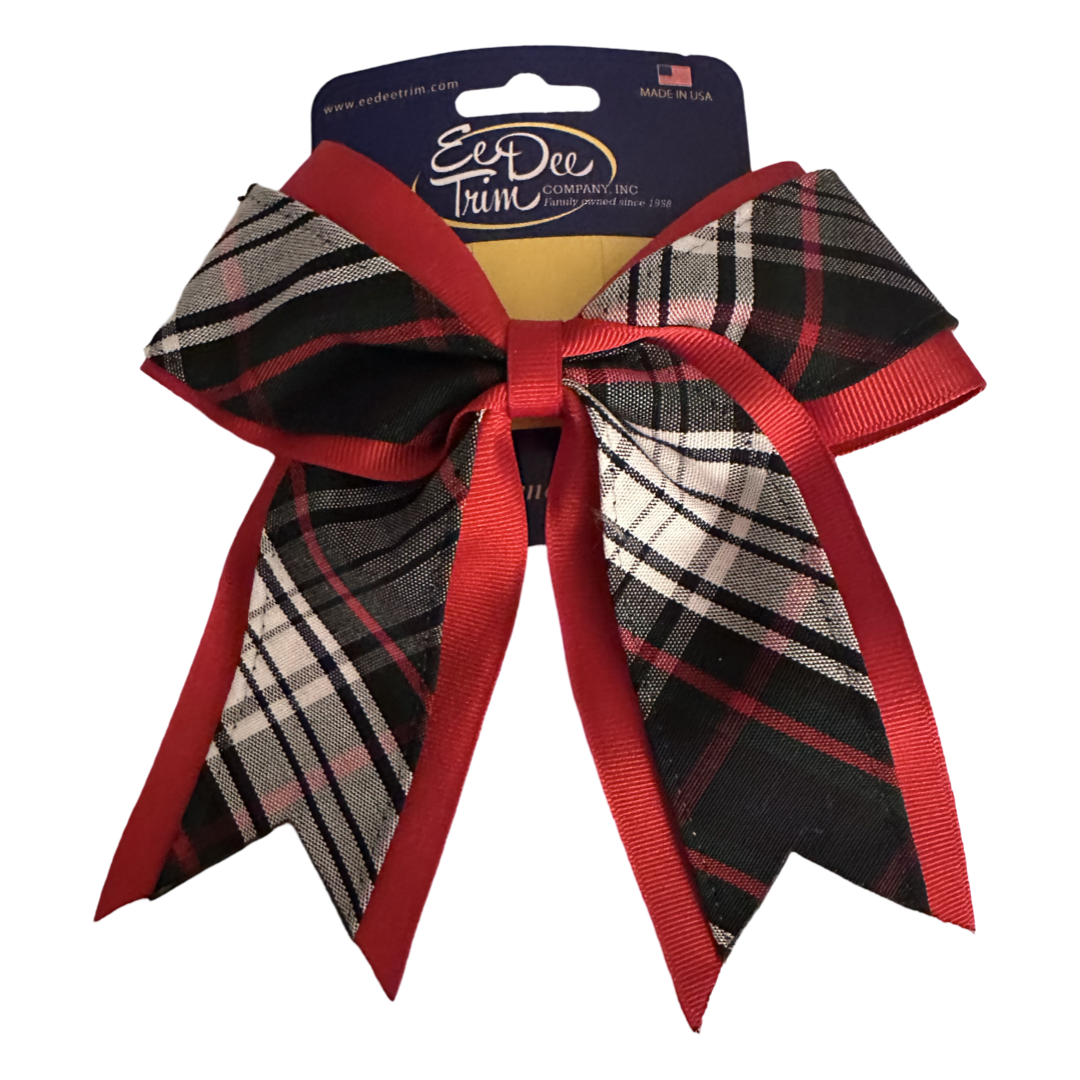 2 Layer Cheer Bow - P49