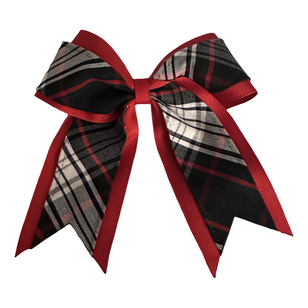 2 Layer Cheer Bow - P49
