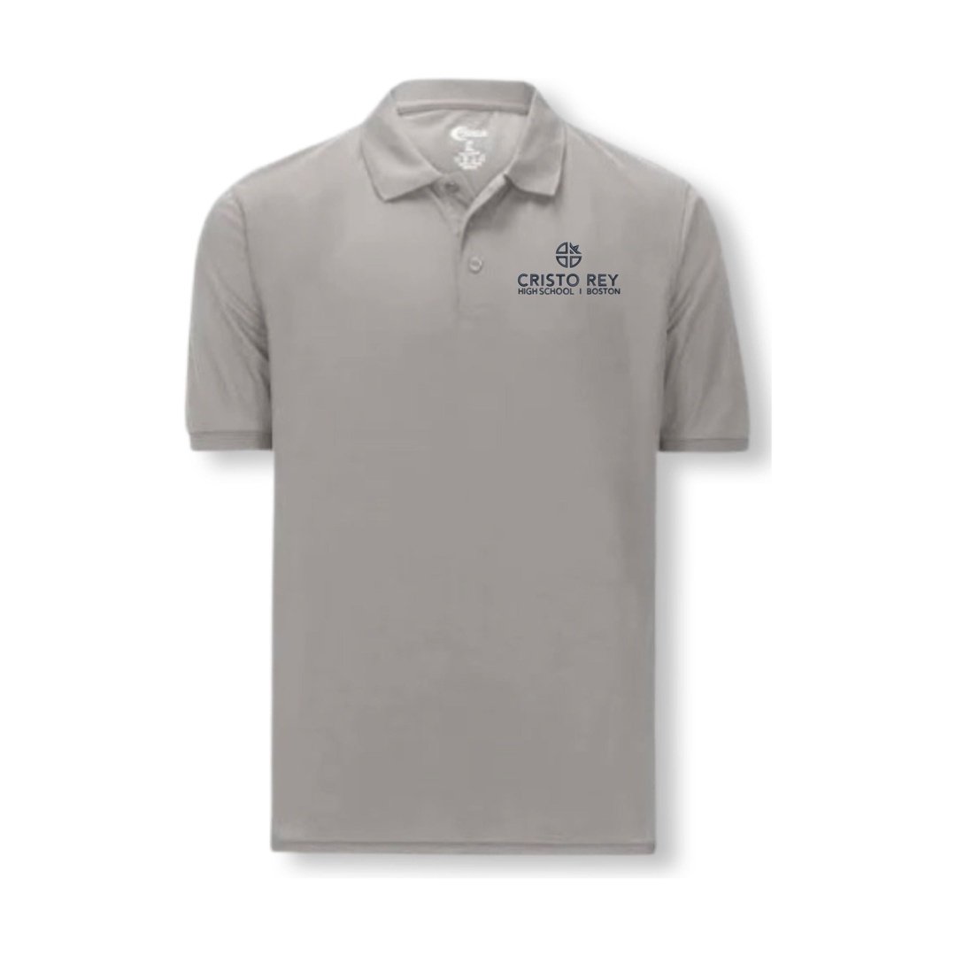Cristo Rey HS - Short Sleeve Performance Polo - Kids