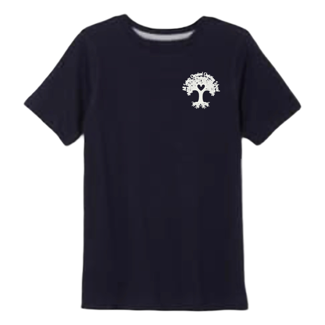All Saints Classical - Youth / Adult Co-Ed Short Sleeve Crewneck T-Shirts