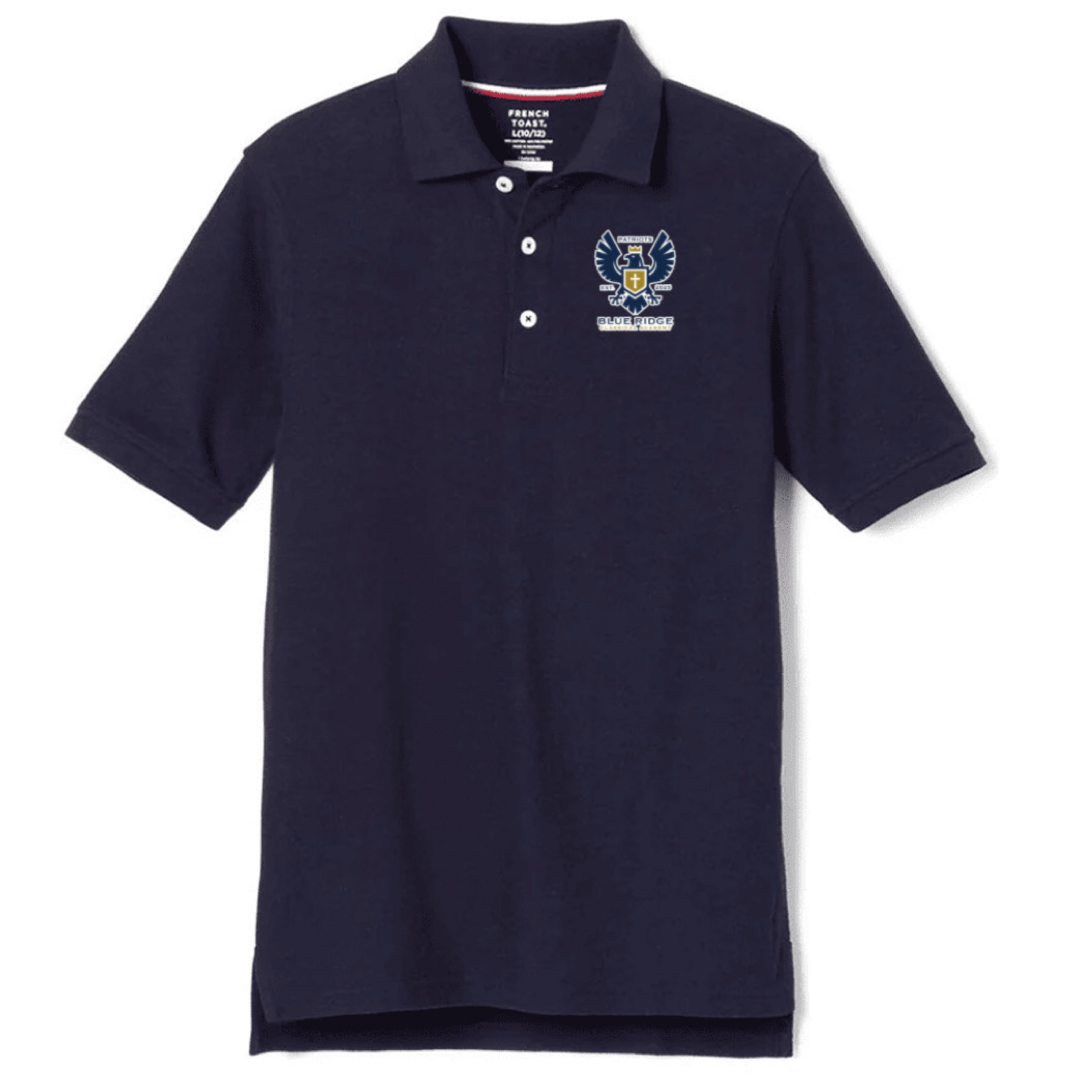Blue Ridge Classical - Boy's Short Sleeve Pique Polo