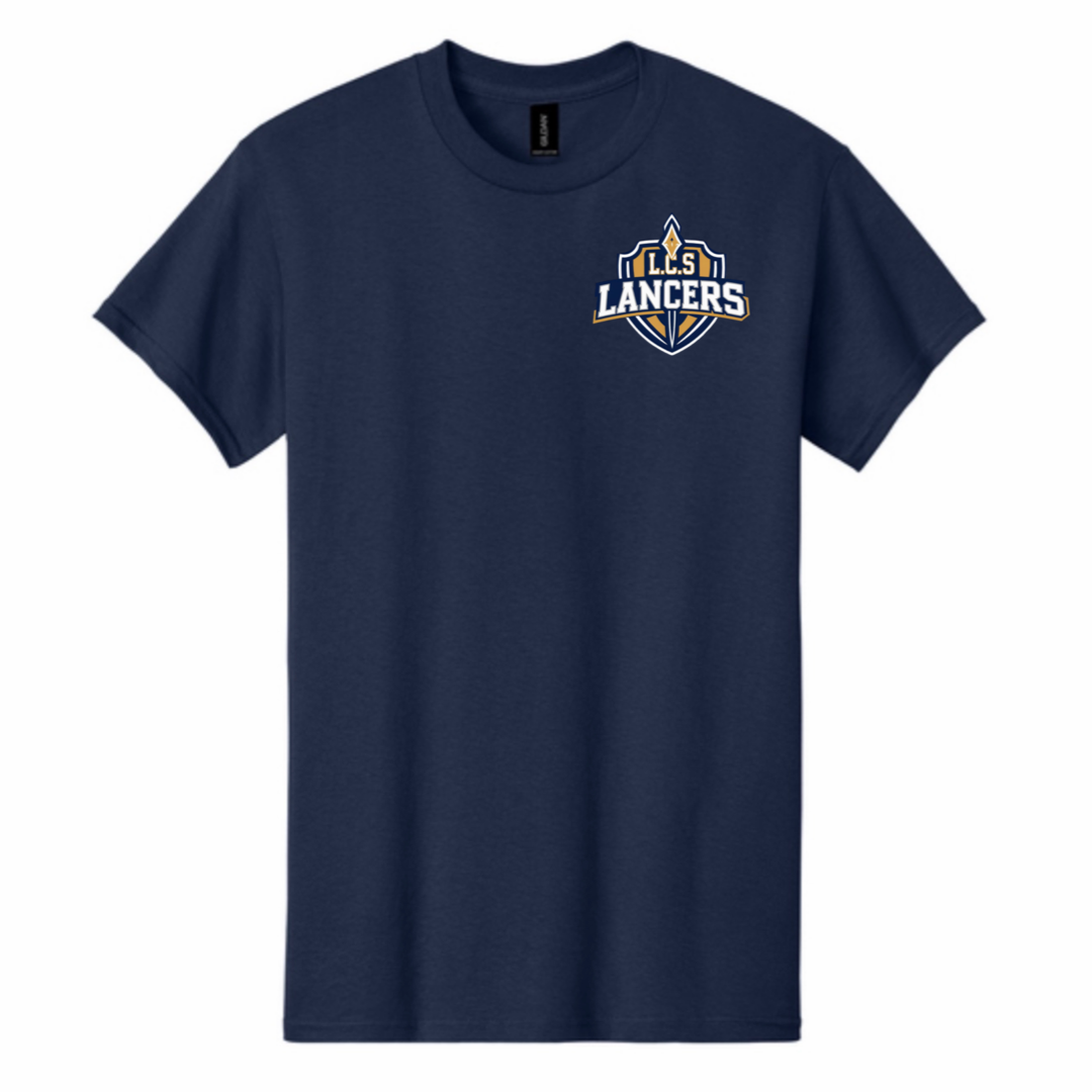 Litchfield Christian School - Spirit-Wear - Co-Ed Youth / Adult Short Sleeve T-Shirt