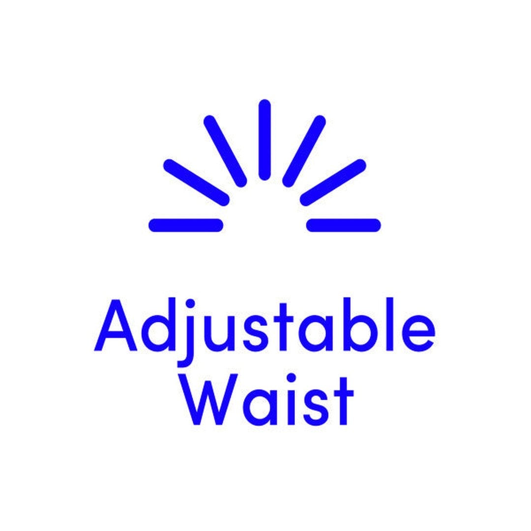 Plus Size - 2 Tab At the Knee Front Pleated Skirt