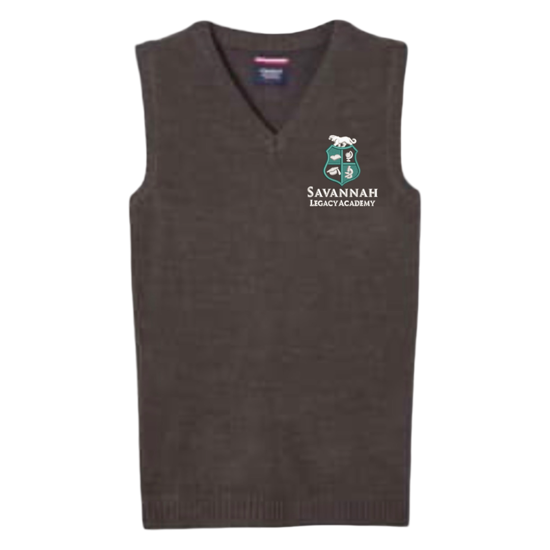 Savannah Legacy Academy - Co-Ed Youth / Adult V-Neck Sweater Vest