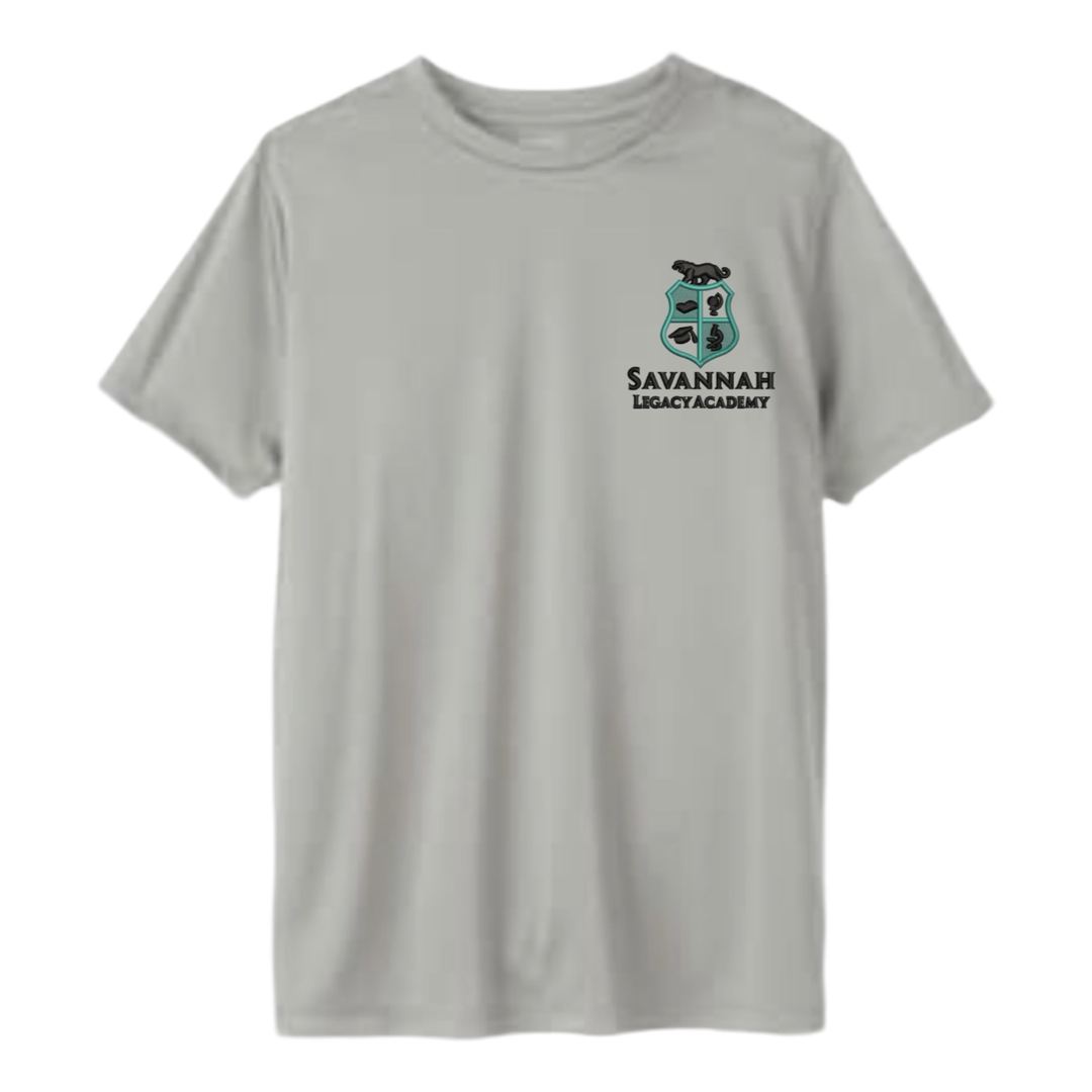 Savannah Legacy Academy - Youth / Adult Co-Ed Short Sleeve Performance T-Shirts