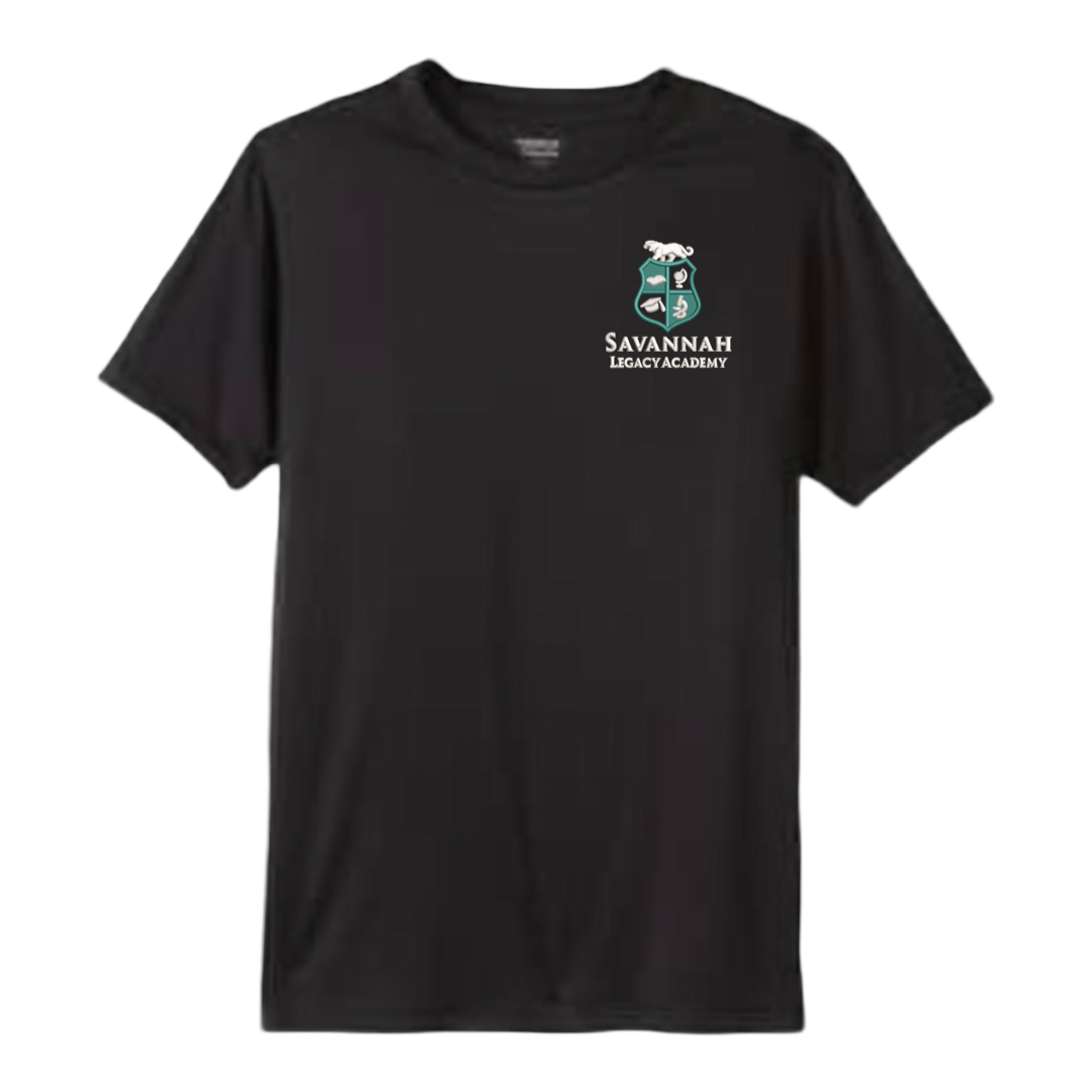 Savannah Legacy Academy - Youth / Adult Co-Ed Short Sleeve Performance T-Shirts