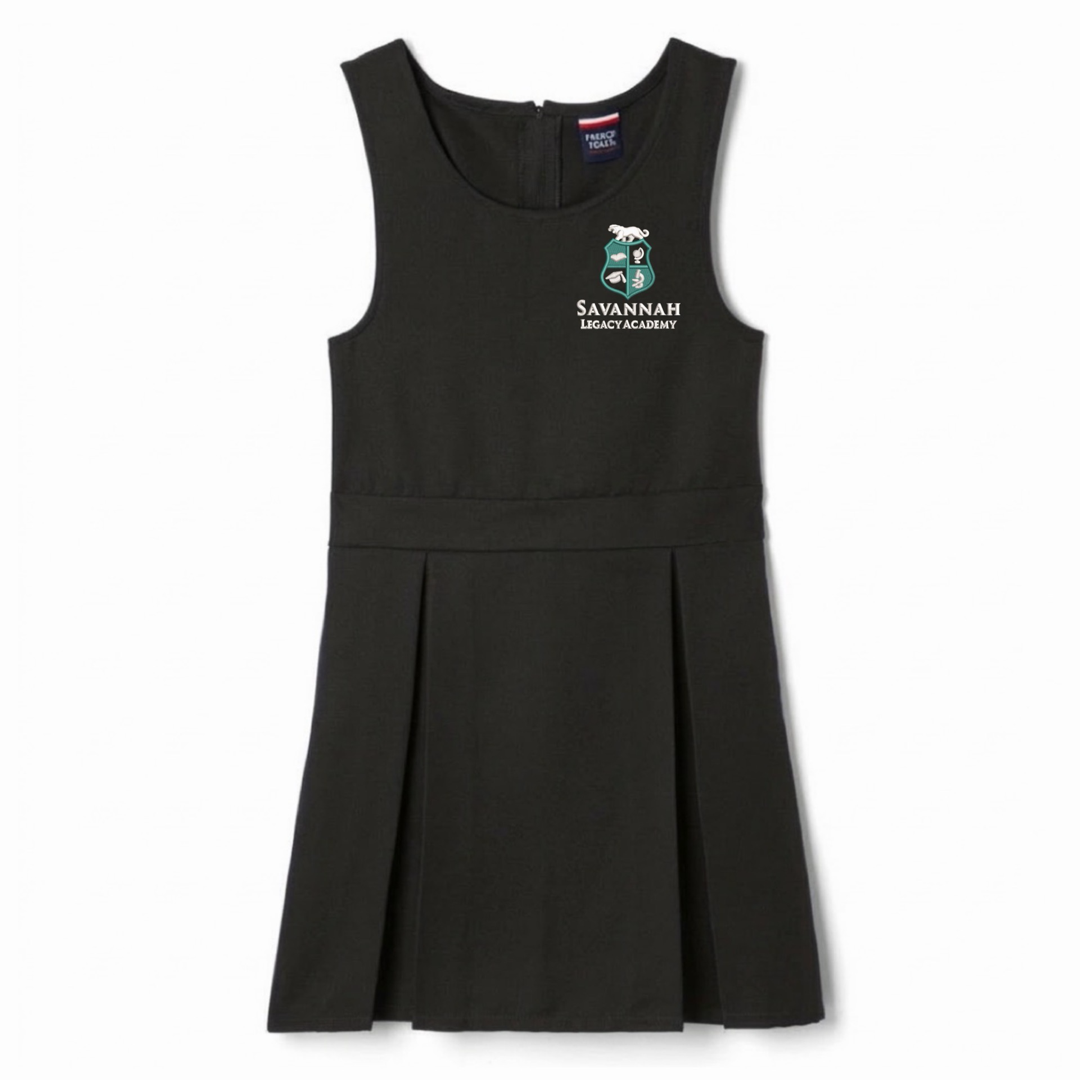 Savannah Legacy Academy - Girl's Box Pleat Jumper
