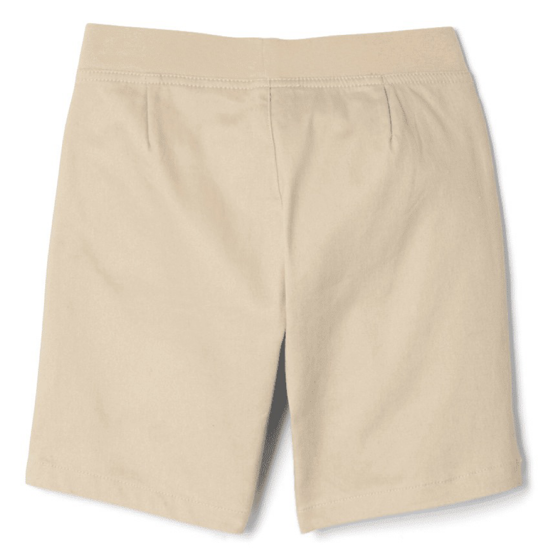 Savannah Adventist - Girl's Plus Size Pull-On Tie Front Shorts