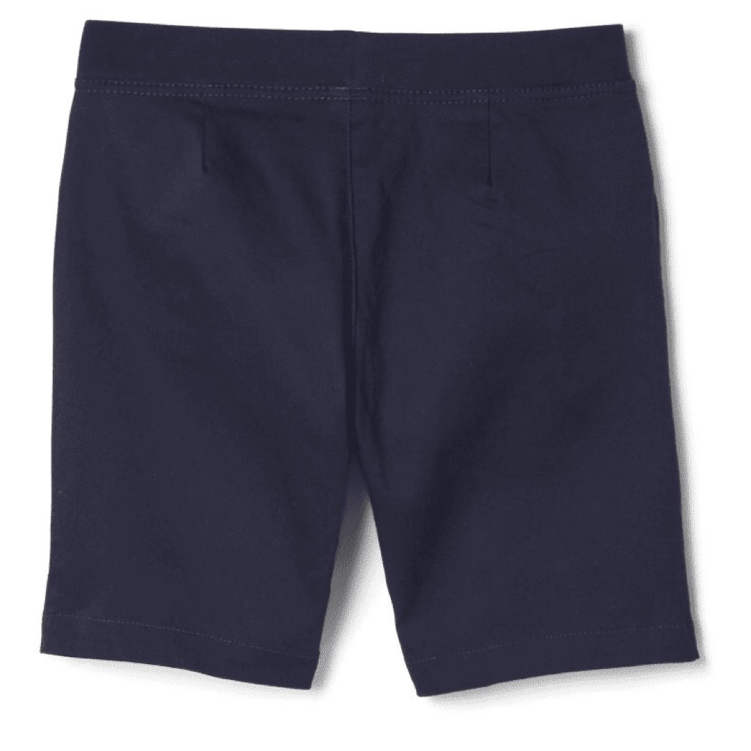 Savannah Adventist - Girl's Plus Size Pull-On Tie Front Shorts