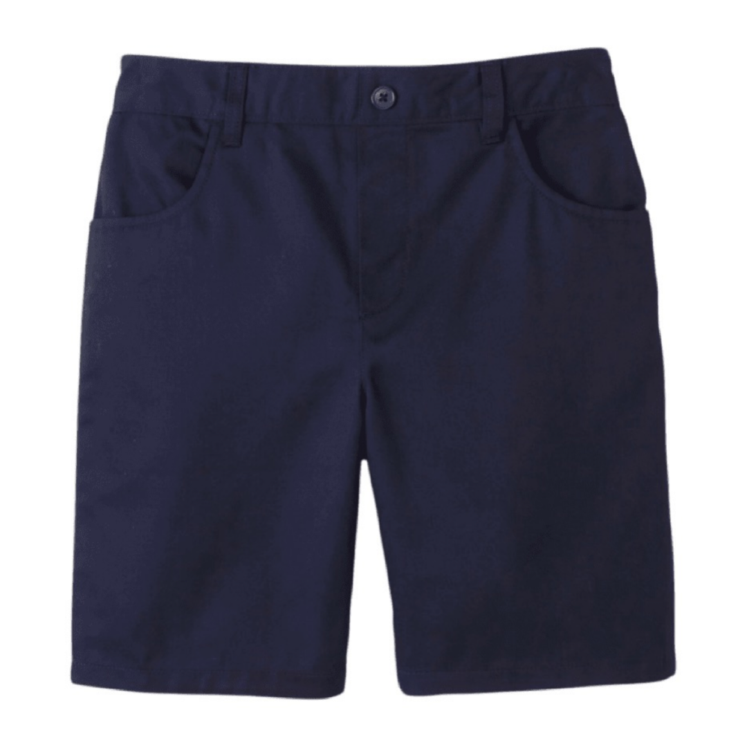 Hopkins House - Girl's Pull-On Twill Shorts