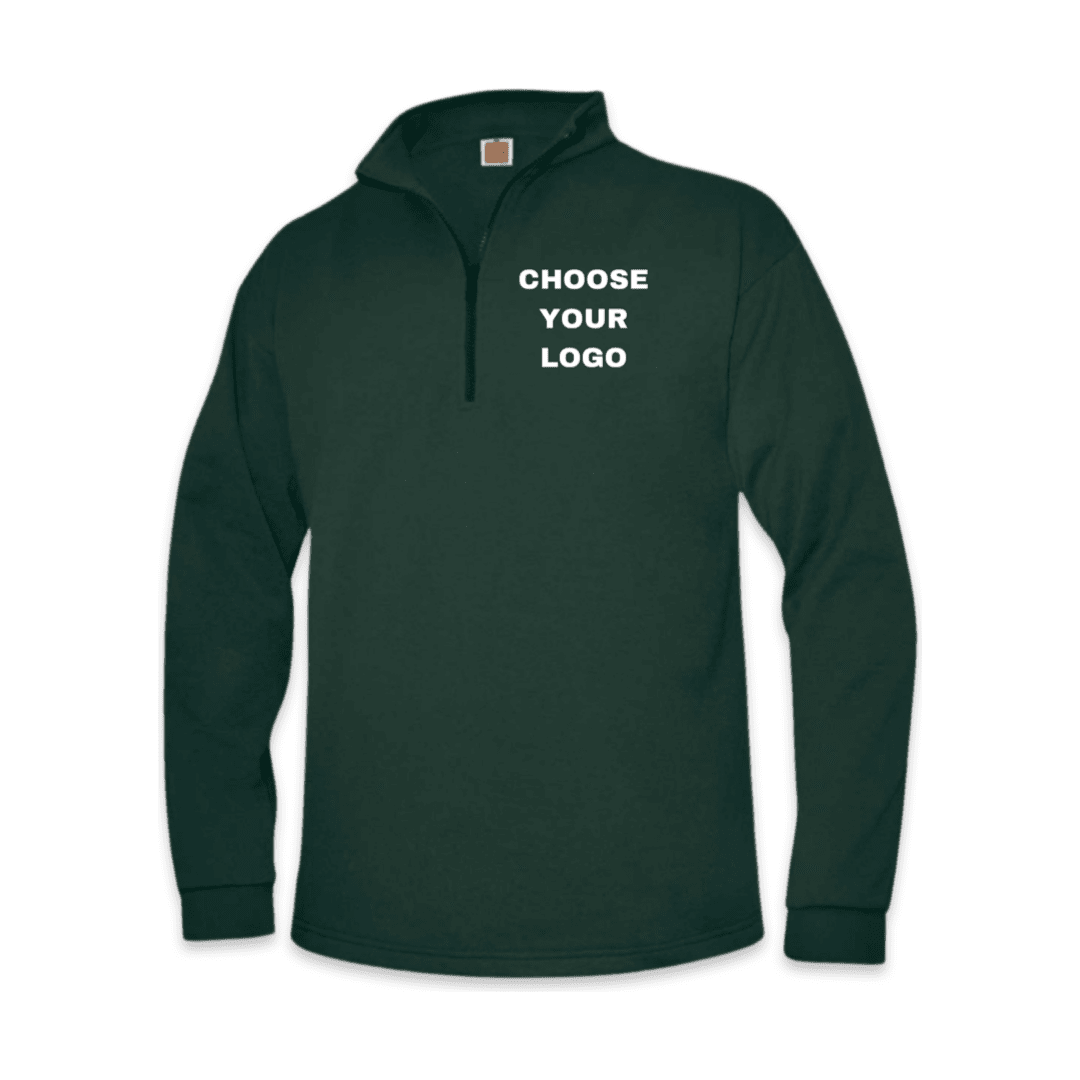 CHS Spirit Wear - Quarter Zip Mock Sweatshirt - Kids
