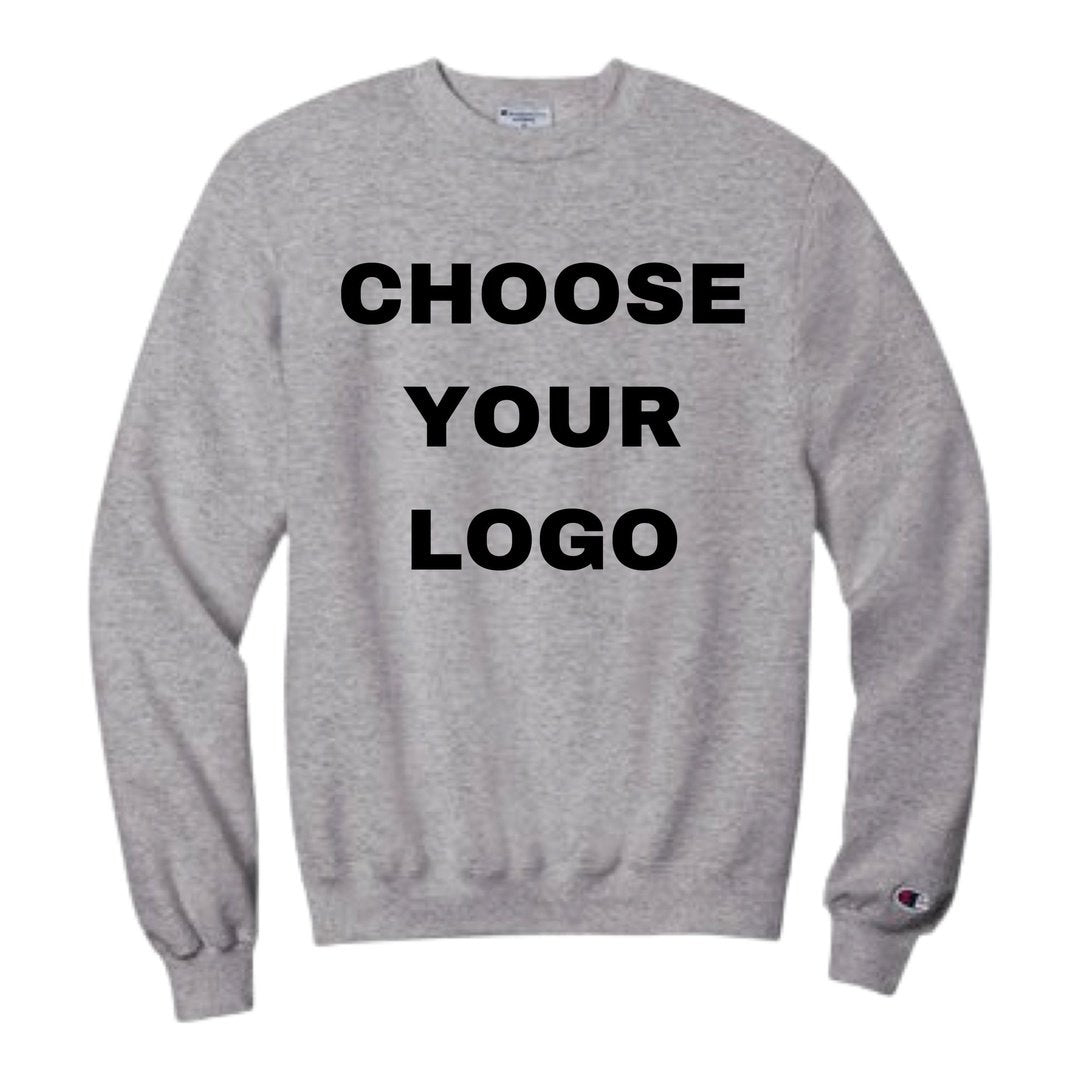 Customize Click Here - CHS Spirit Wear - Champion® Crewneck Sweatshirt- Adults
