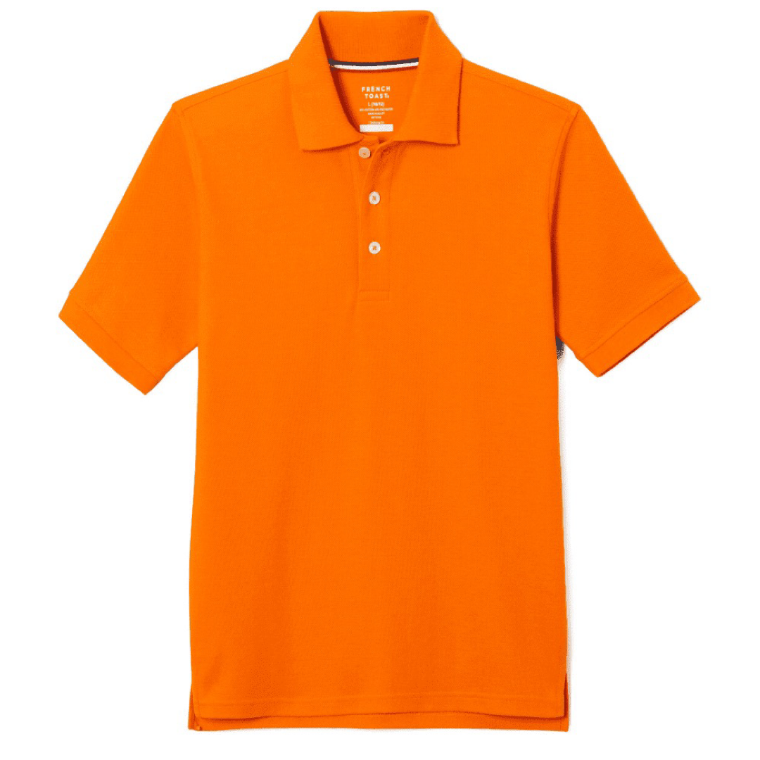 Short Sleeve Pique Polo