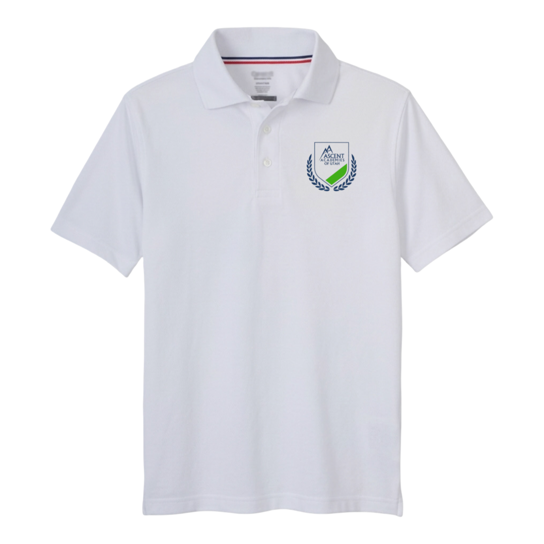 Ascent - Co-Ed Youth / Adult Short Sleeve Dri-Fit Polos - K-6