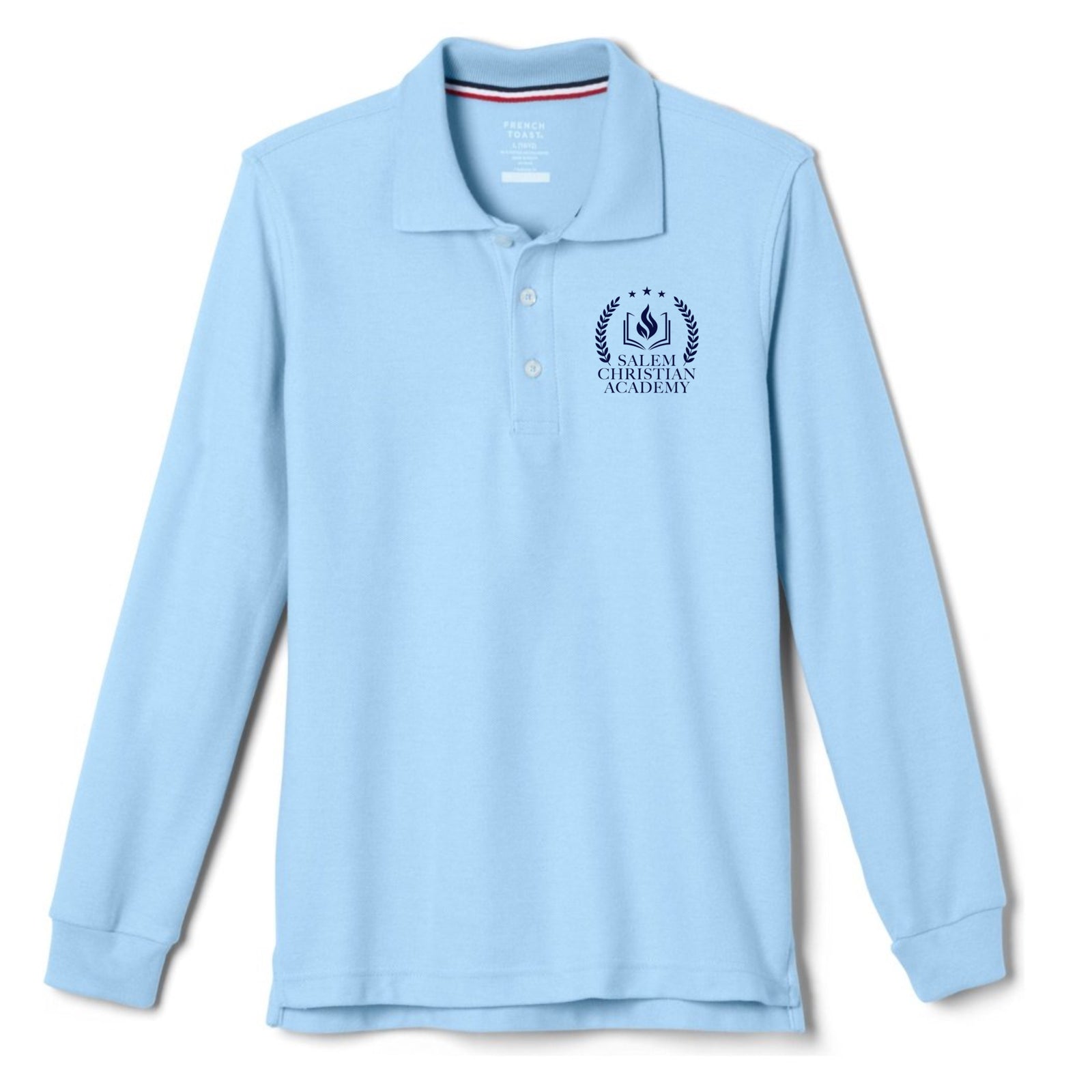 Salem Christian Academy - Co-Ed Youth / Adult Long Sleeve Pique Polo