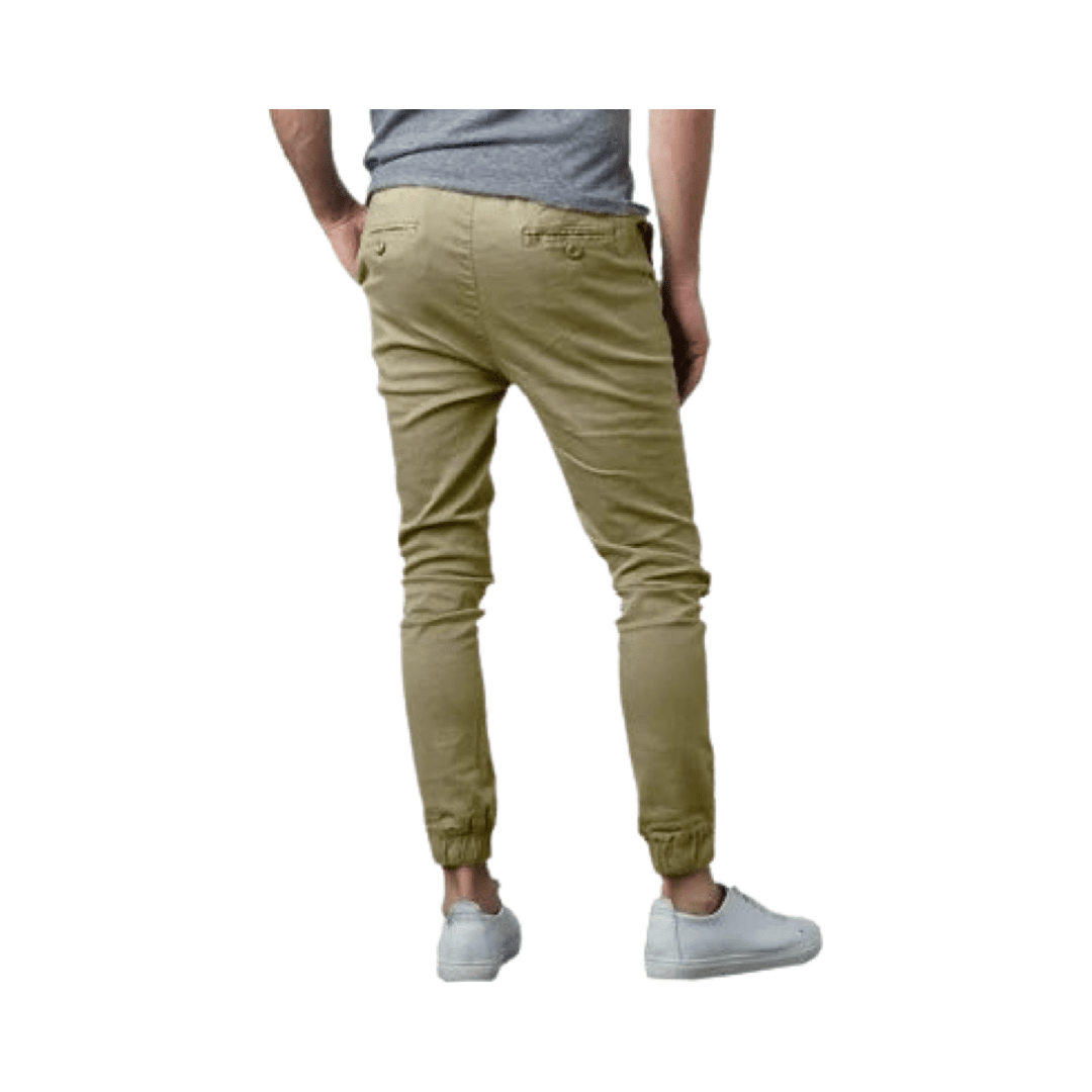 Mens Basic Stretch Jogger