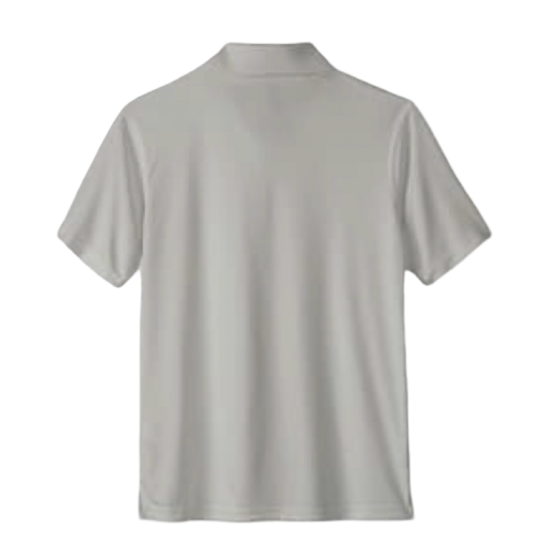 French Toast Adult Short Sleeve Moisture Wicking Polo