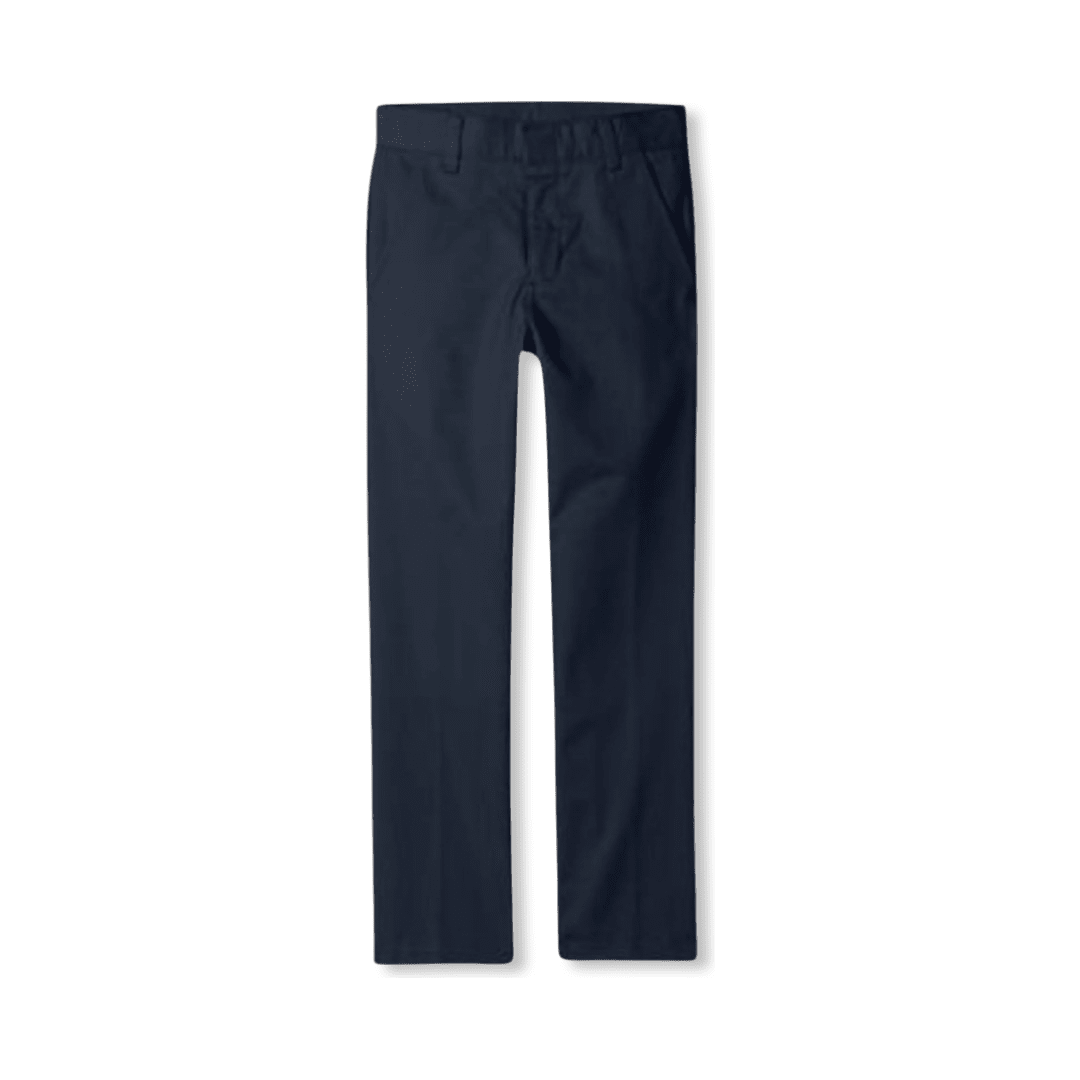 Men's Flat Front Pants