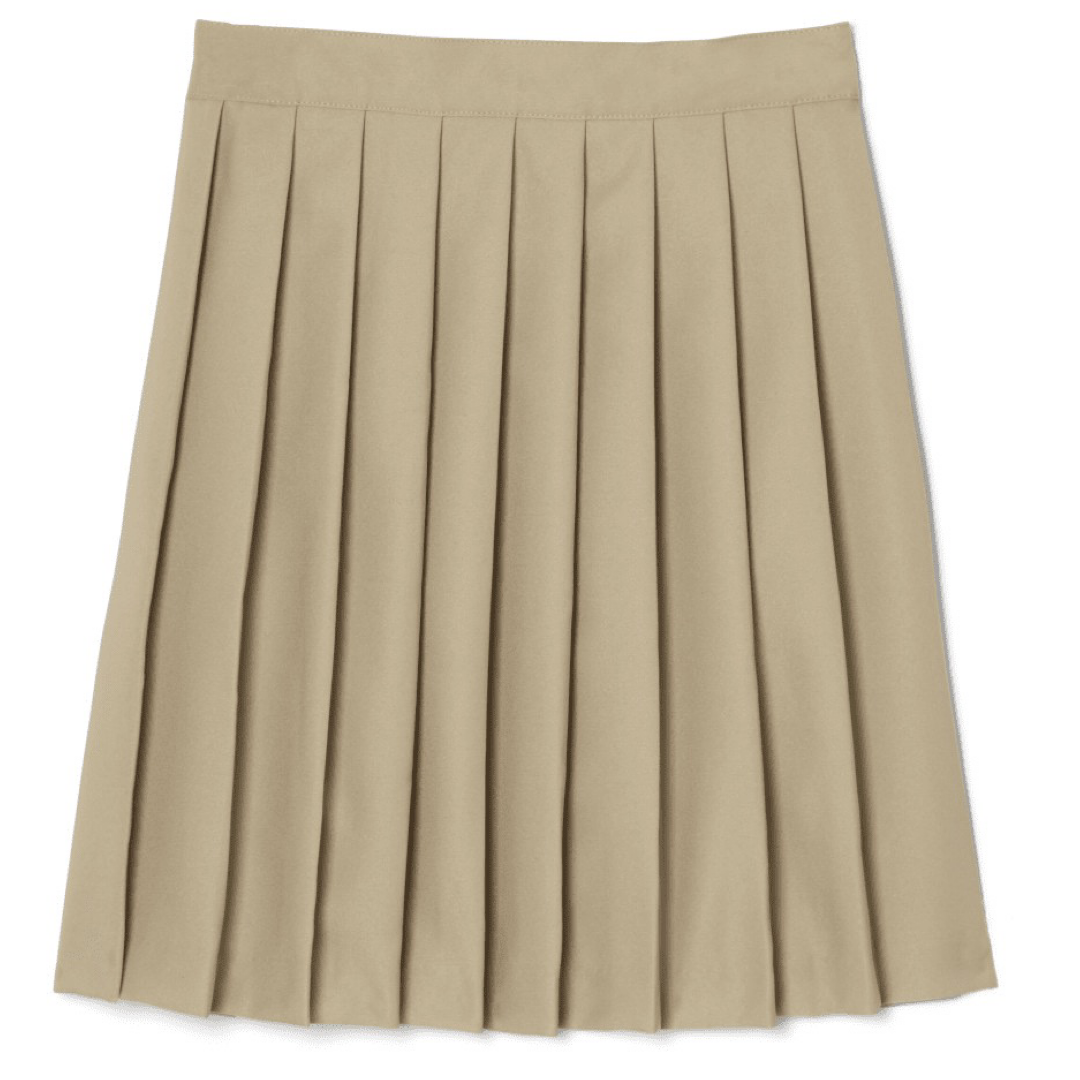 Women's Pleated Skirt At The Knee