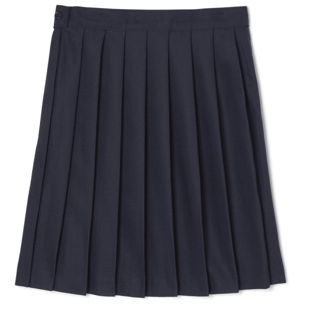 Women's Pleated Skirt At The Knee