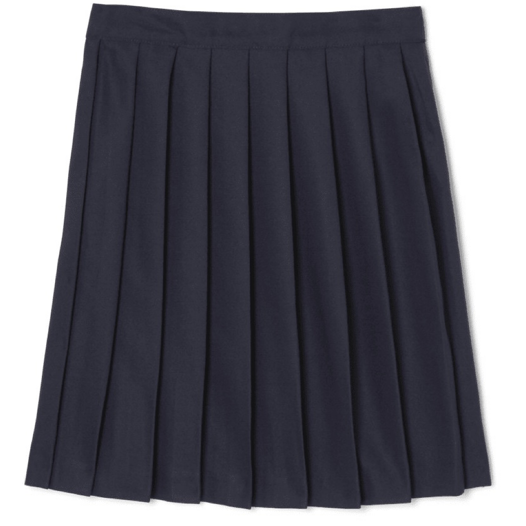 Women's Pleated Skirt At The Knee