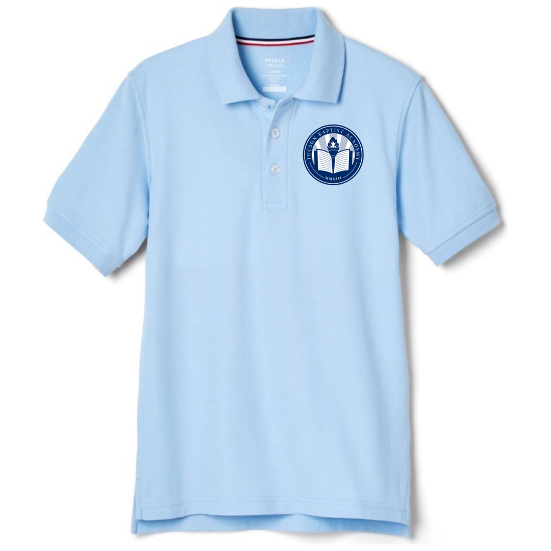 Tucson Baptist Academy - Co-Ed Adult Short Sleeve Pique Polo