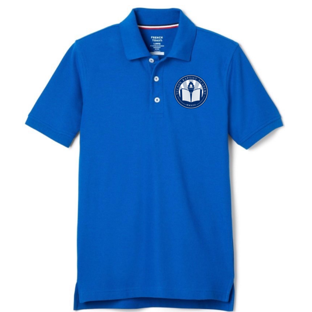 Tucson Baptist Academy - Co-Ed Adult Short Sleeve Pique Polo