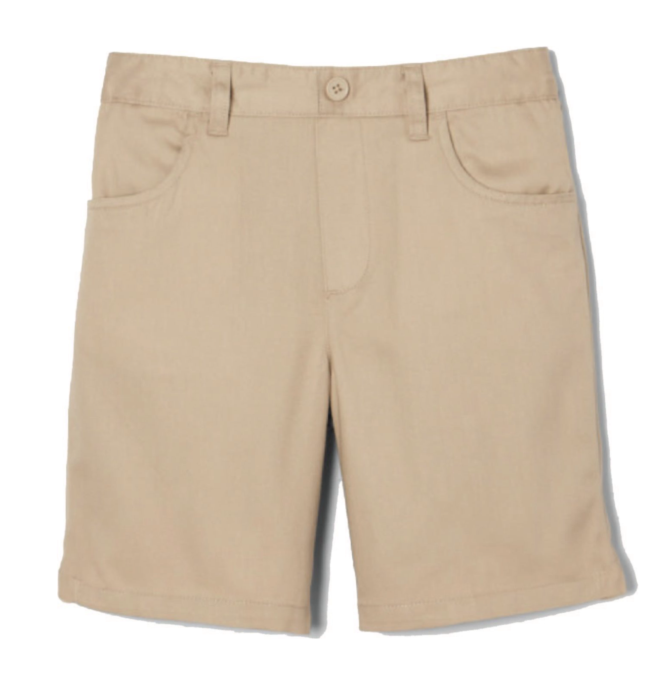 Calvary - Girl's Pull-On Twill Shorts - K3-4th