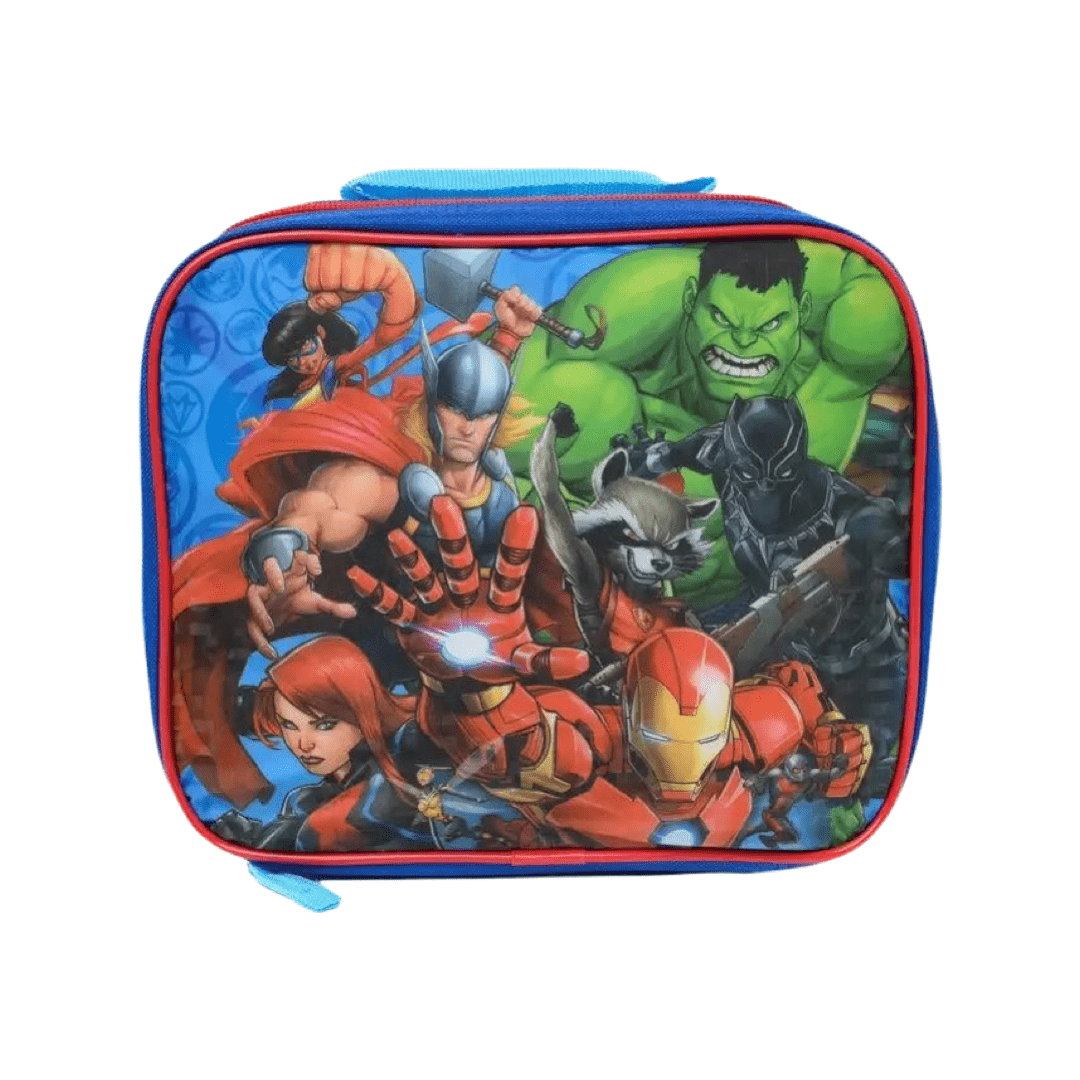 Marvel Universe Rectangular Lunch Bag