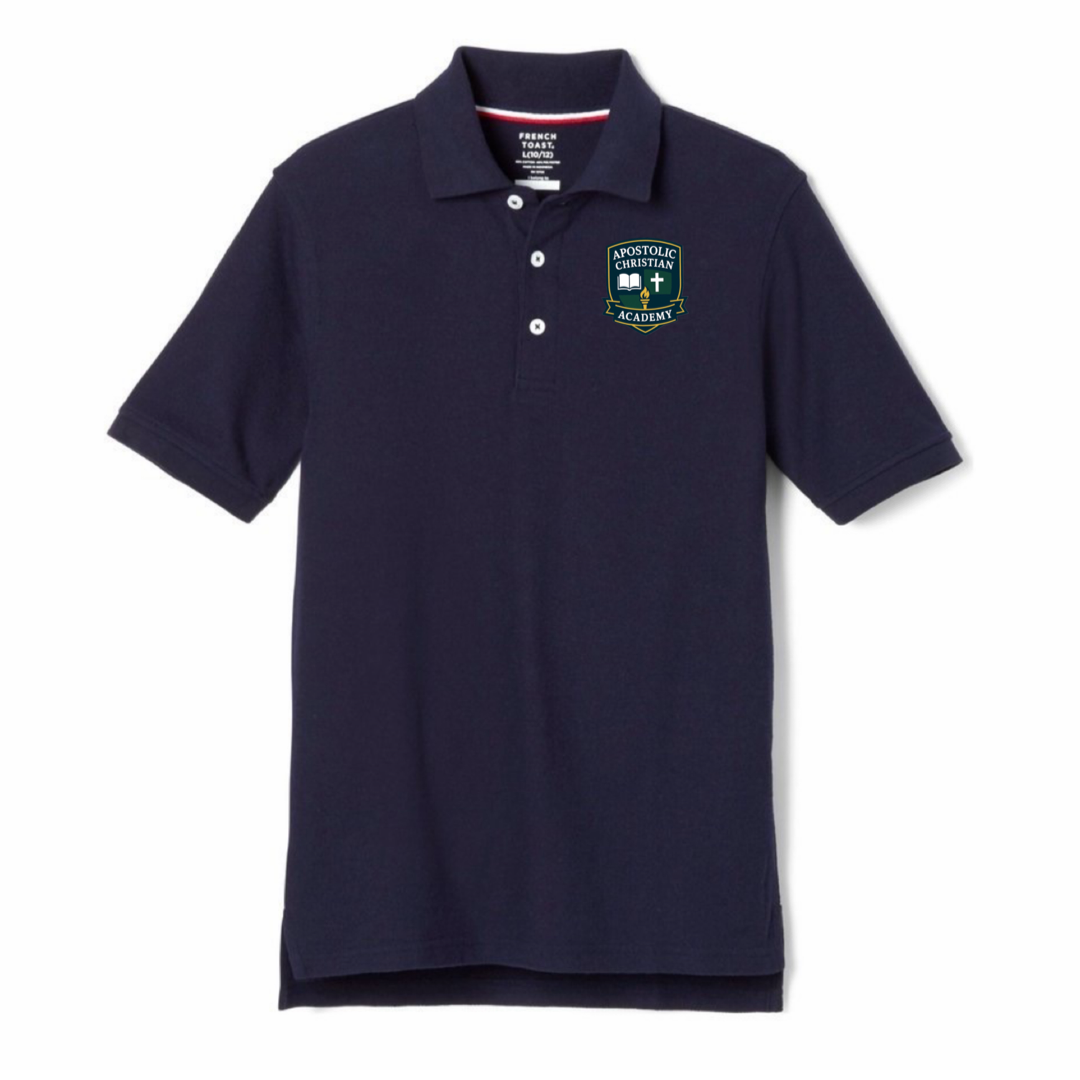 Apostolic - Co-Ed Youth / Adult Short Sleeve Pique Polos - K-12th
