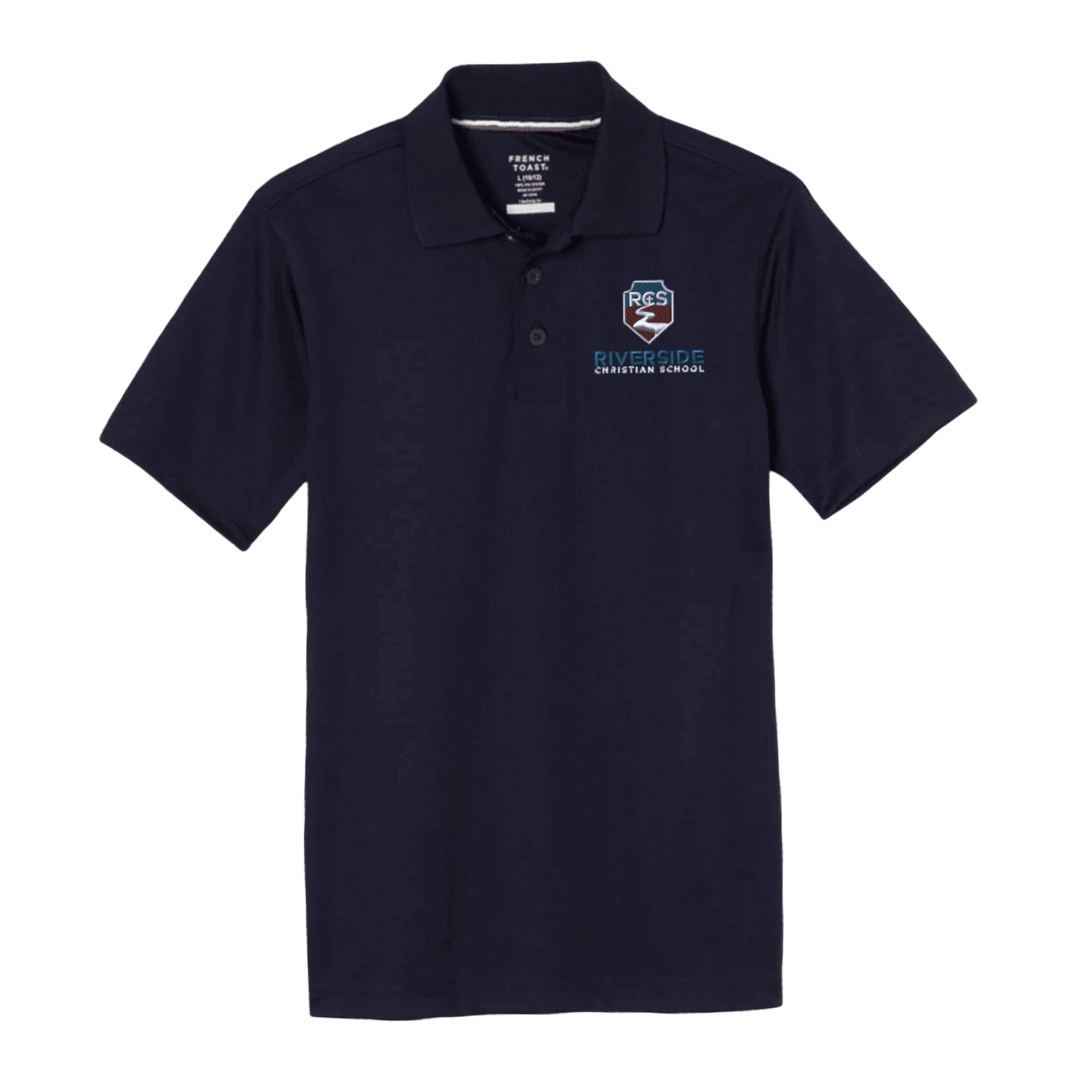 Riverside - Co-Ed Youth / Adult Short Sleeve Dri-Fit Polos