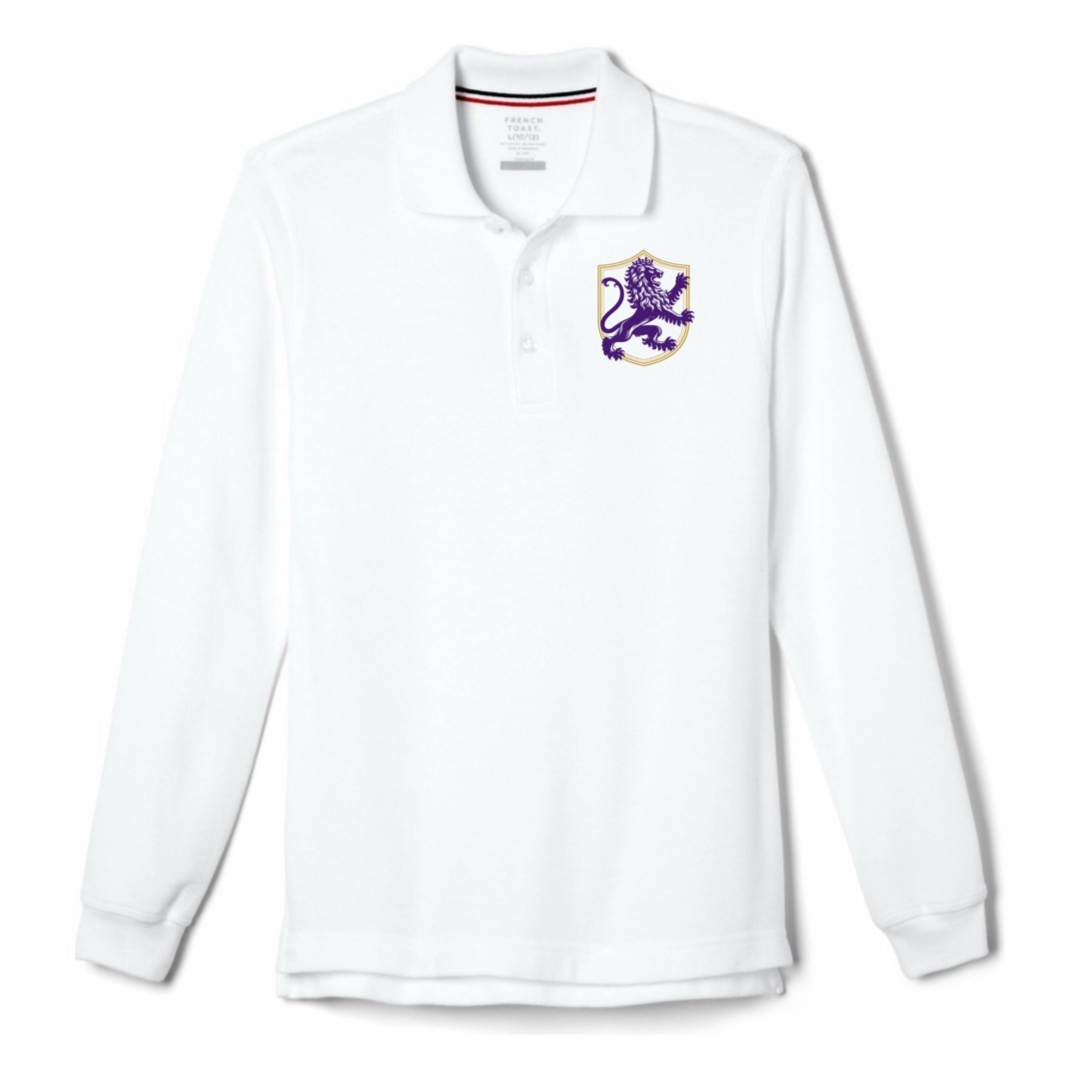Artesia - Co-Ed Youth / Adult Long Sleeve Piqué Polos
