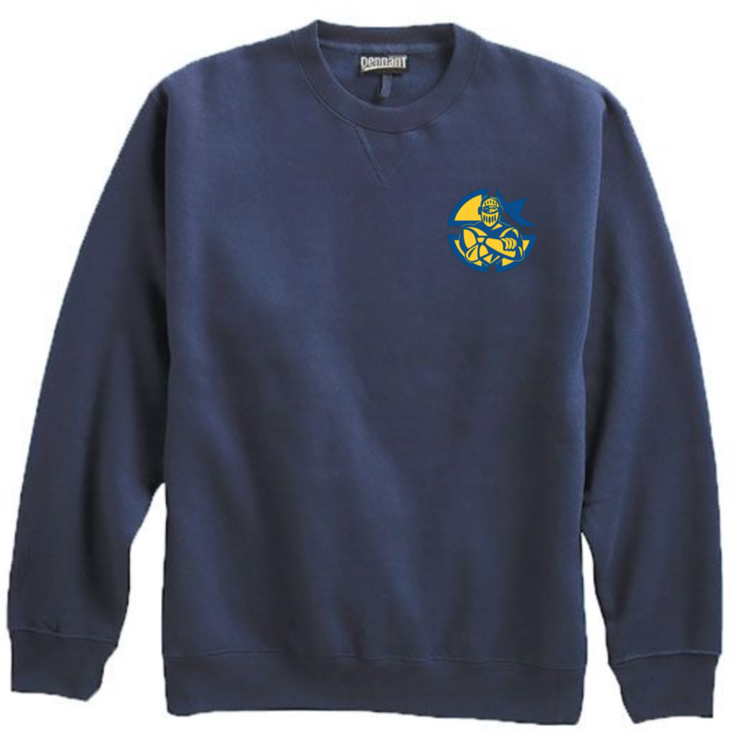 Cristo Rey HS Spirit-Wear Co-Ed Super-10 Crewneck Sweatshirt