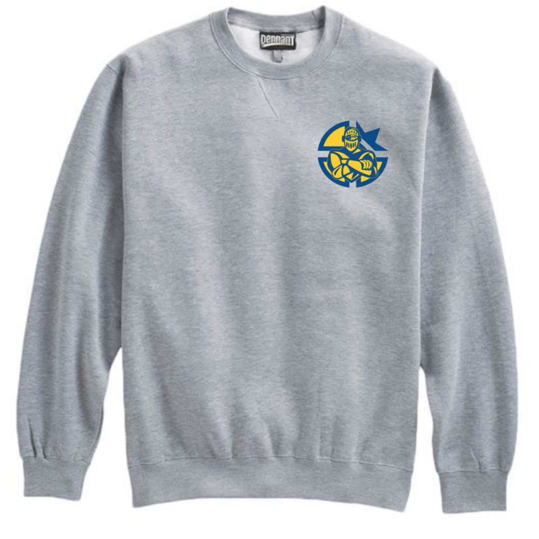 Cristo Rey HS Spirit-Wear Co-Ed Super-10 Crewneck Sweatshirt