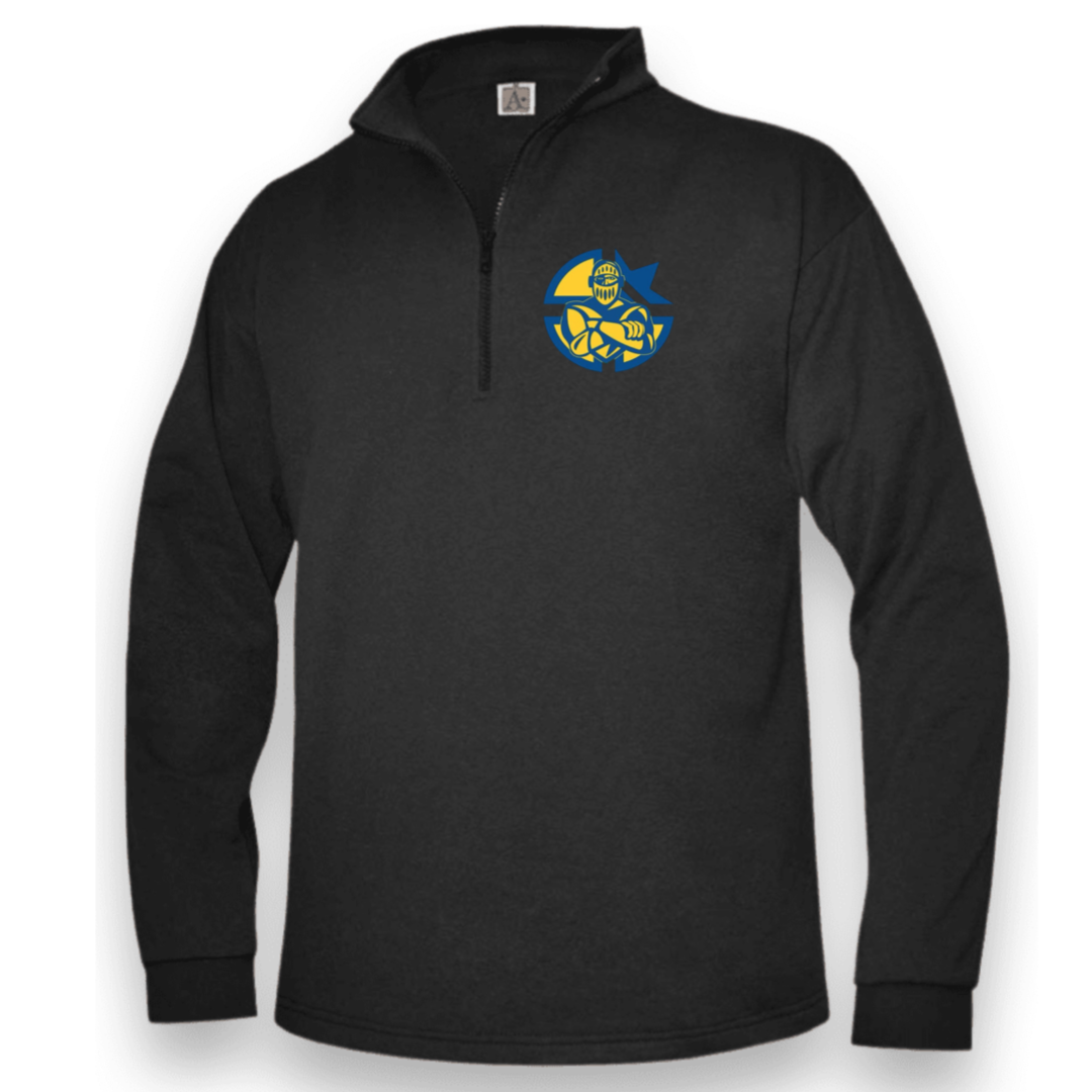 Cristo Rey HS Spirit-Wear - Co-Ed Quarter Zip Sweatshirt